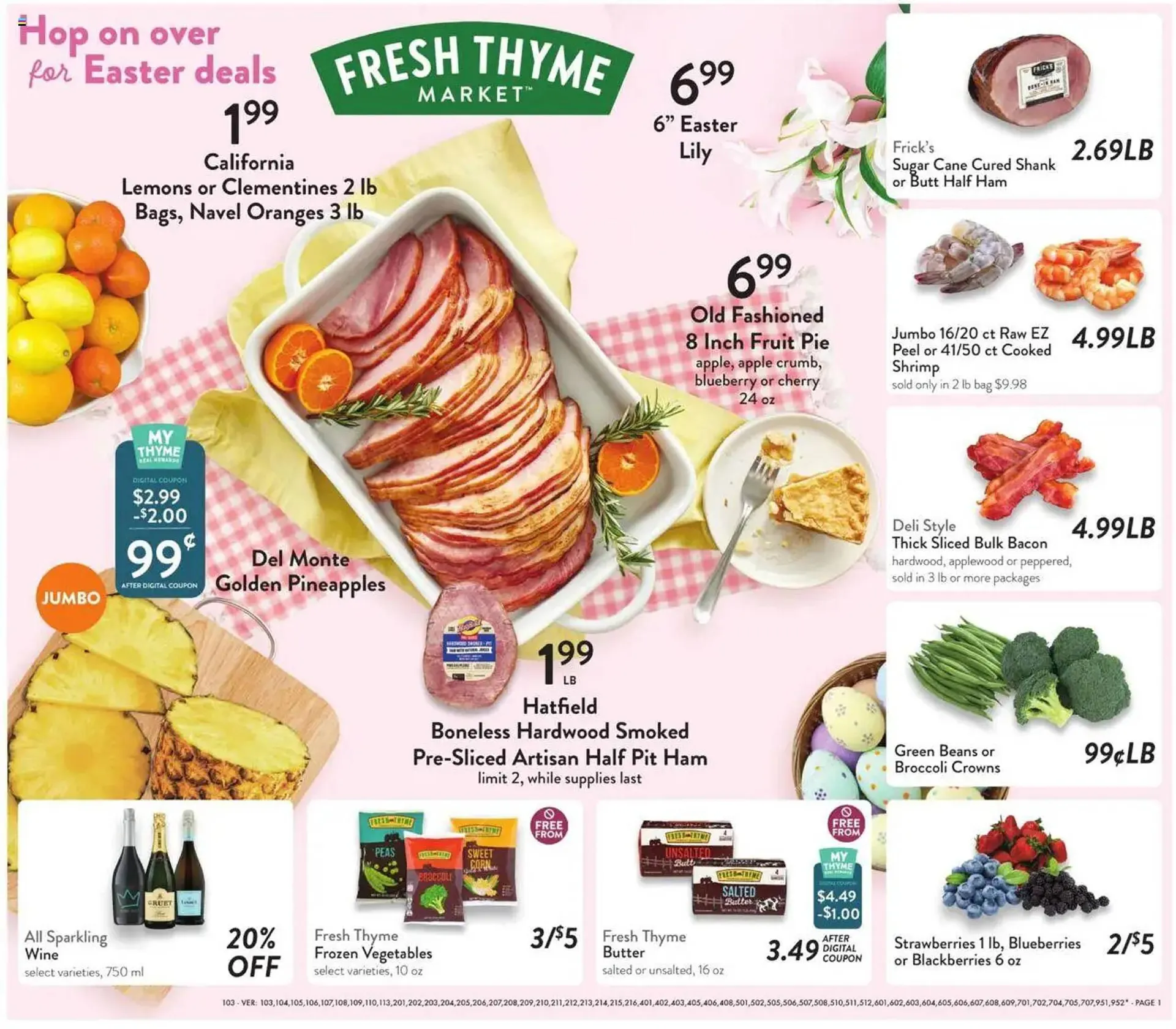 Weekly ad Fresh Thyme Weekly Ad from April 16 to April 22 2025 - Page 1