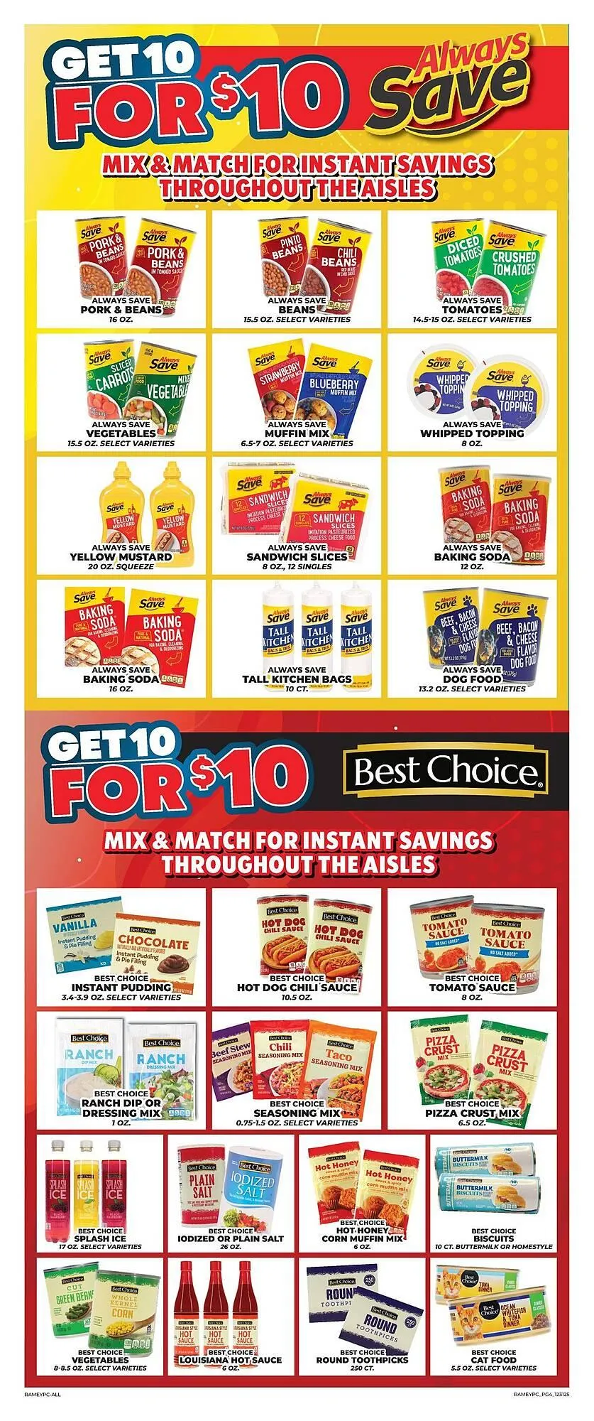 Weekly ad Price Cutter weekly ad from December 31 to January 6 2026 - Page 5
