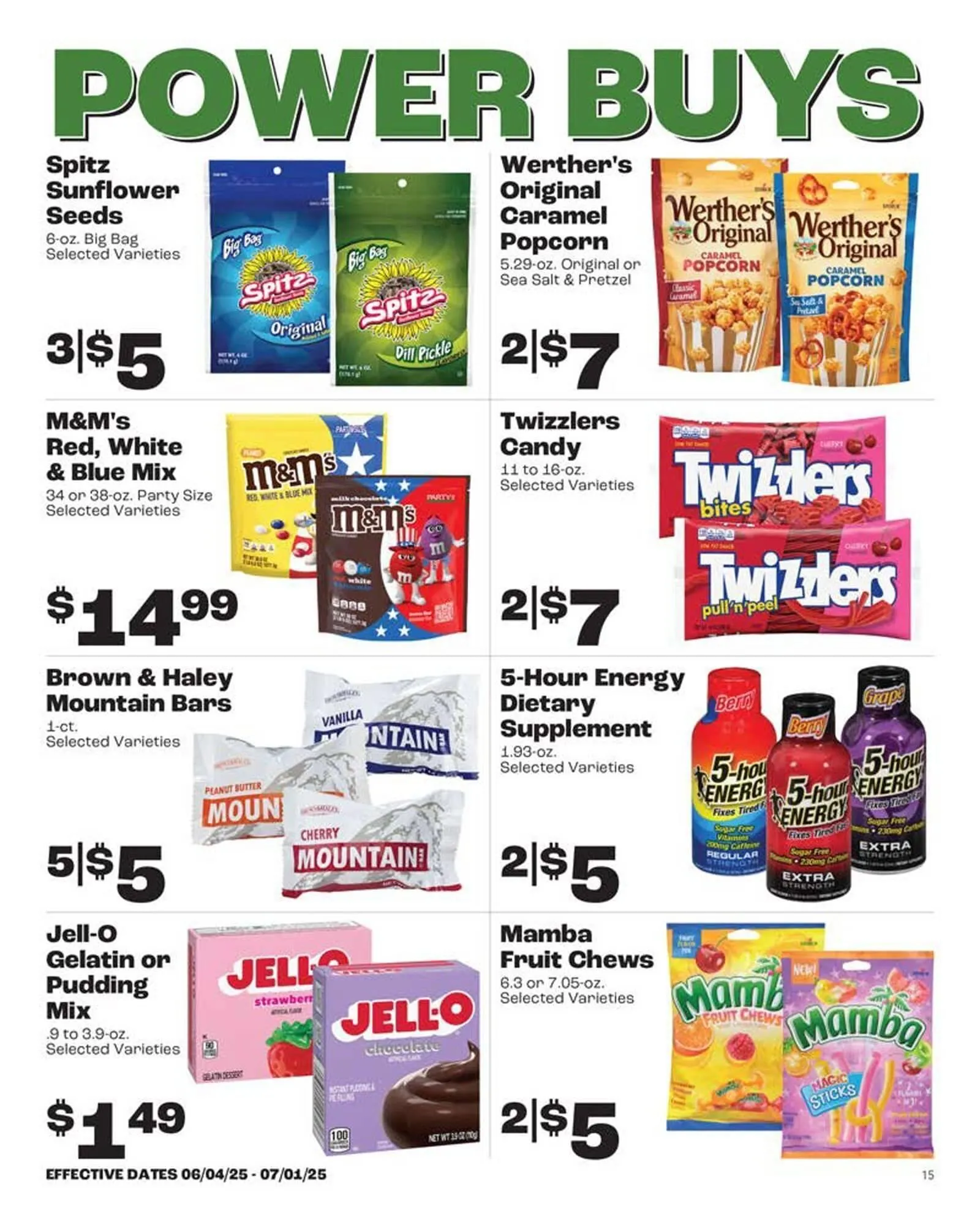 Weekly ad Rosauers Weekly Ad from June 4 to July 1 2025 - Page 15