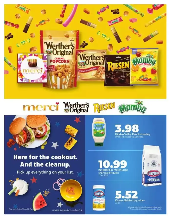Weekly ad Great offer for bargain hunters from March 31 to April 30 2025 - Page 7