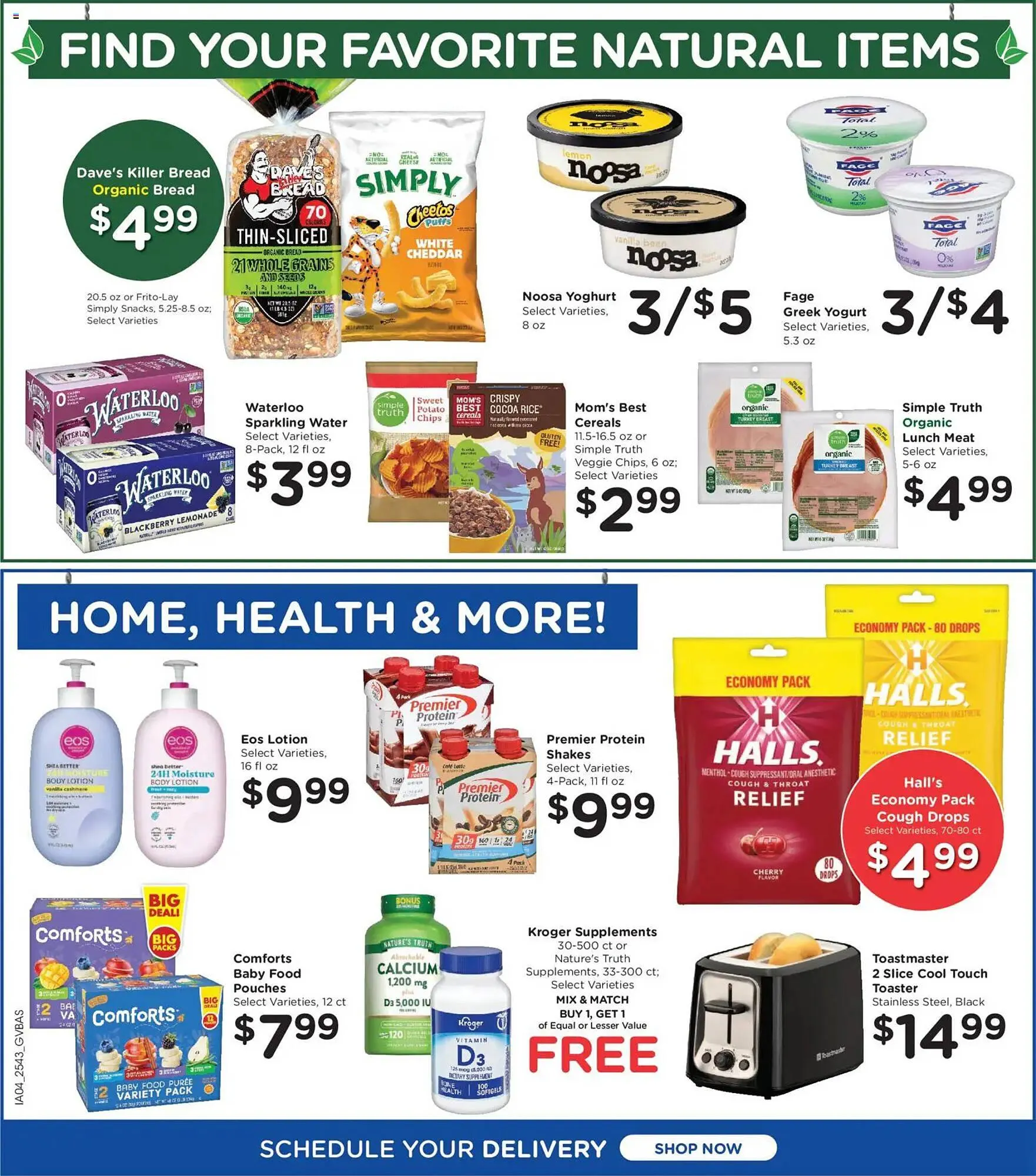 Weekly ad Kroger weekly ad from November 28 to December 3 2025 - Page 9