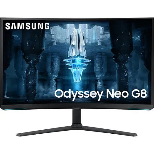 Samsung 32" Odyssey Neo G8 4K UHD 240Hz, Curved Gaming Monitor, - Open Box