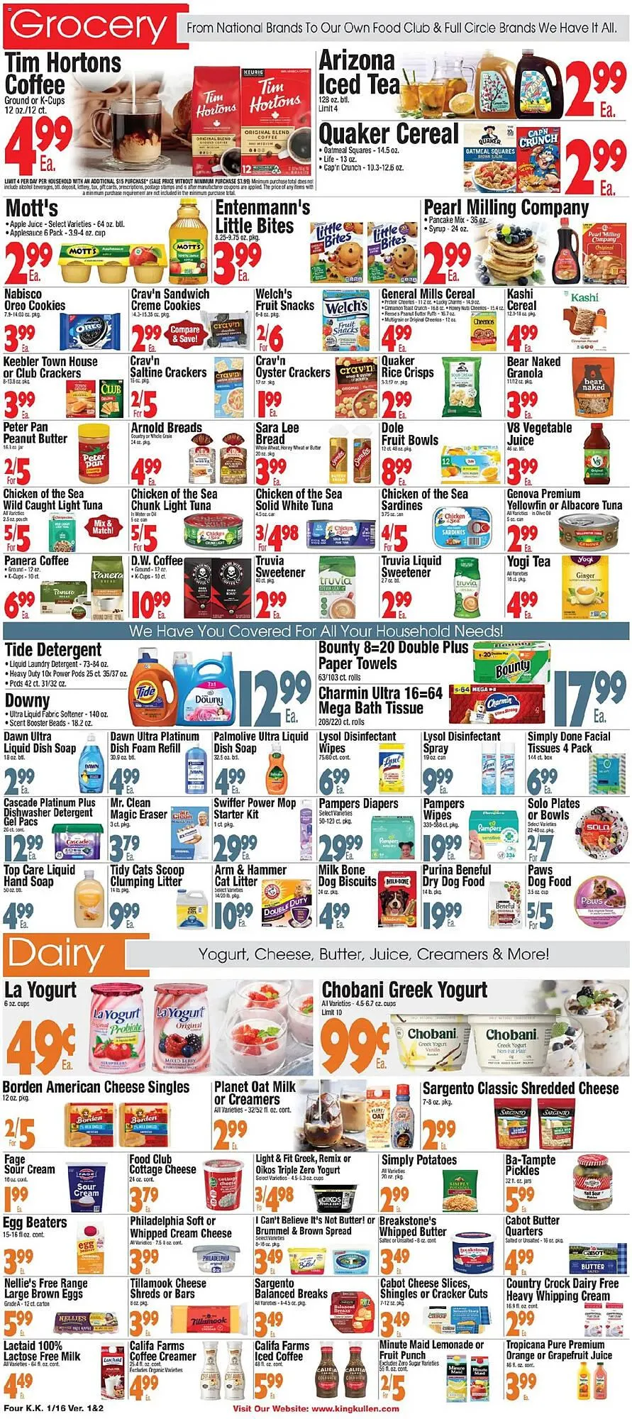 Weekly ad King Kullen weekly ad from January 16 to January 22 2026 - Page 4