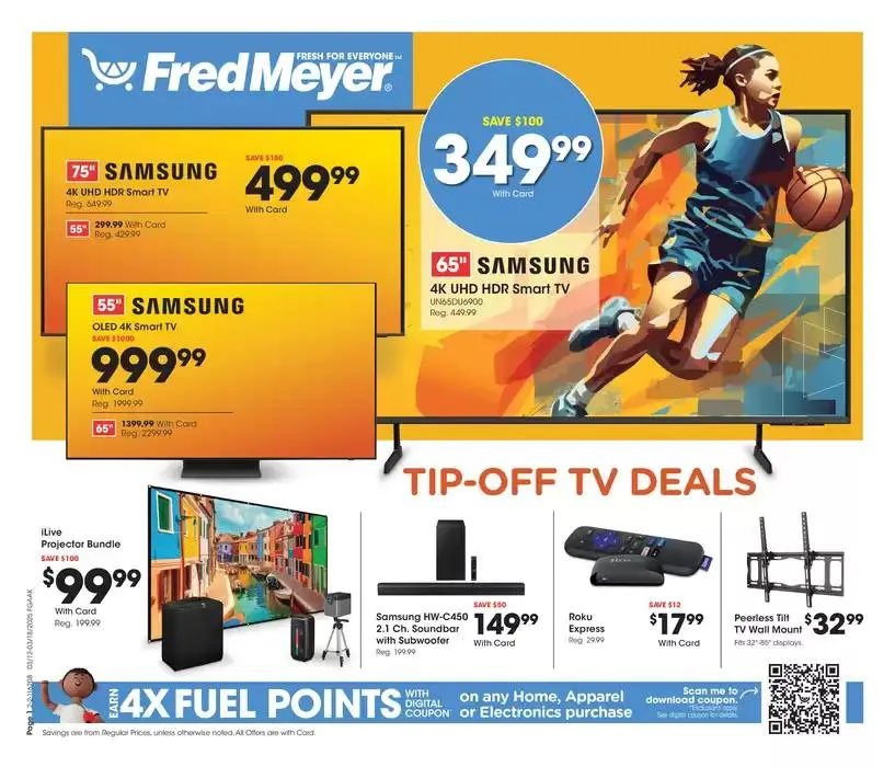 Weekly ad Great discounts on selected products from March 12 to March 18 2025 - Page 1