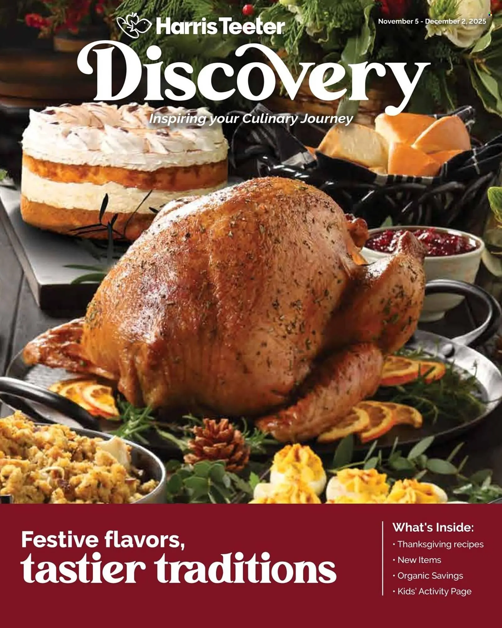 Weekly ad Harris Teeter weekly ad from November 5 to December 2 2025 - Page 1