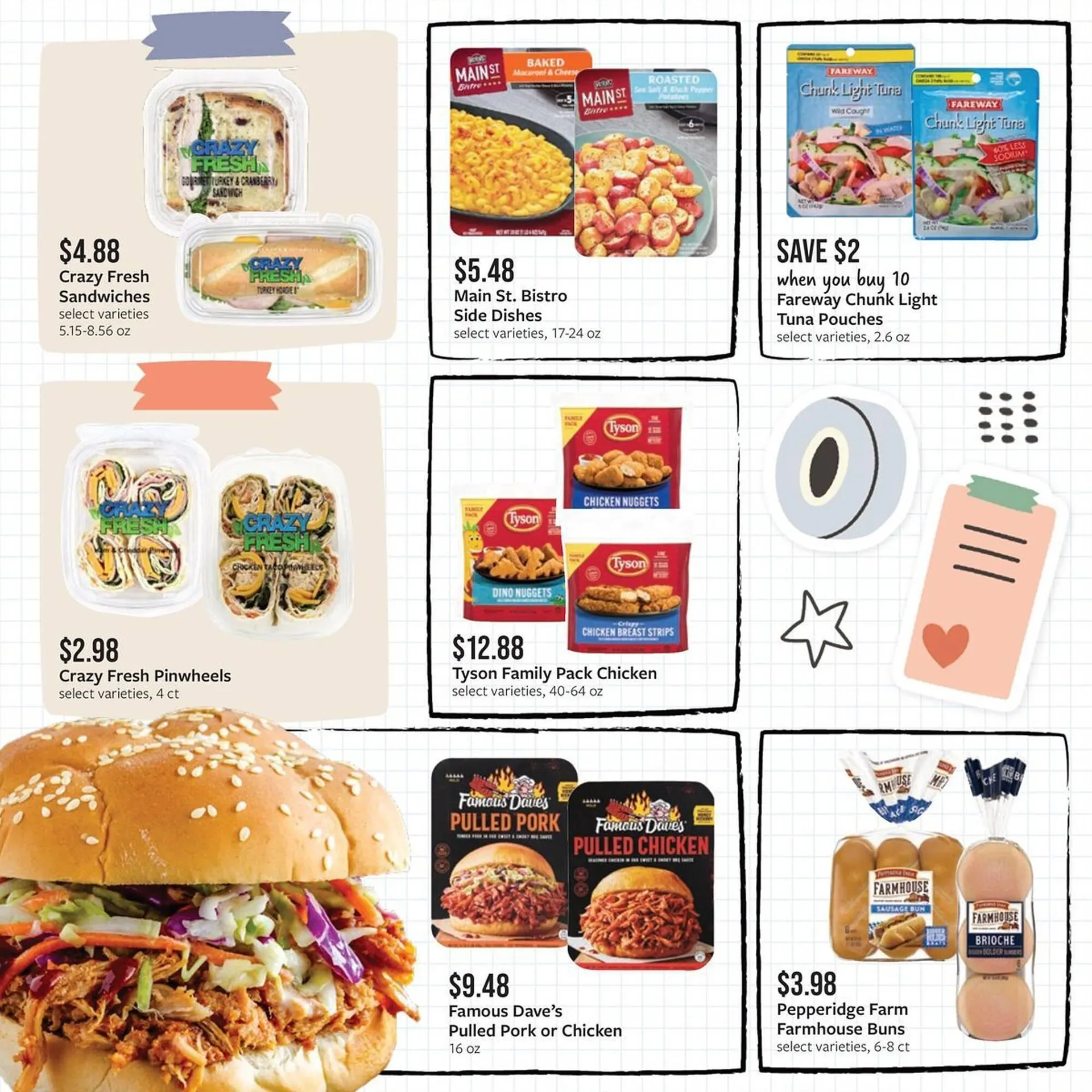 Weekly ad Fareway Weekly Ad from August 4 to August 30 2025 - Page 8