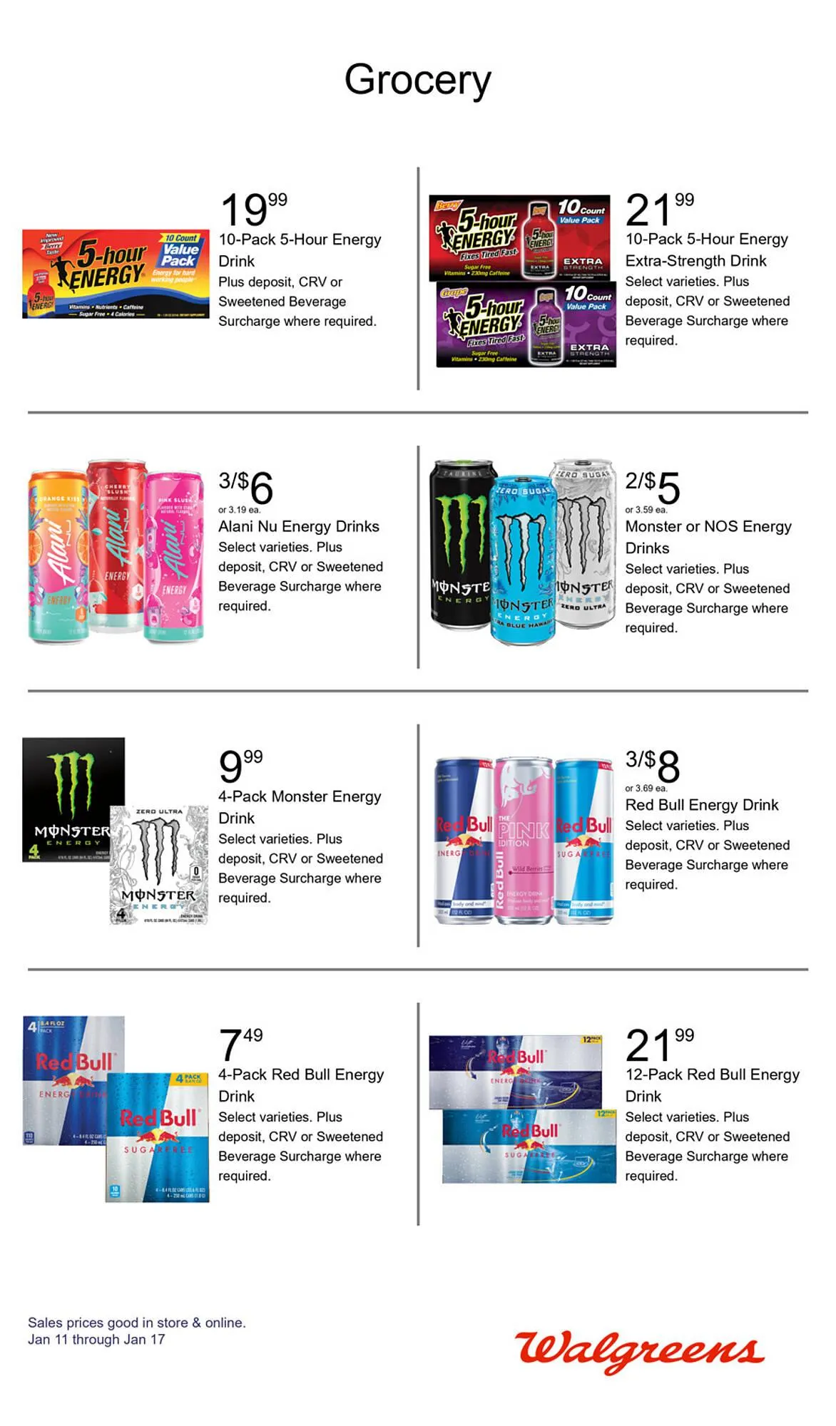 Weekly ad Walgreens weekly ad from January 11 to January 17 2026 - Page 45