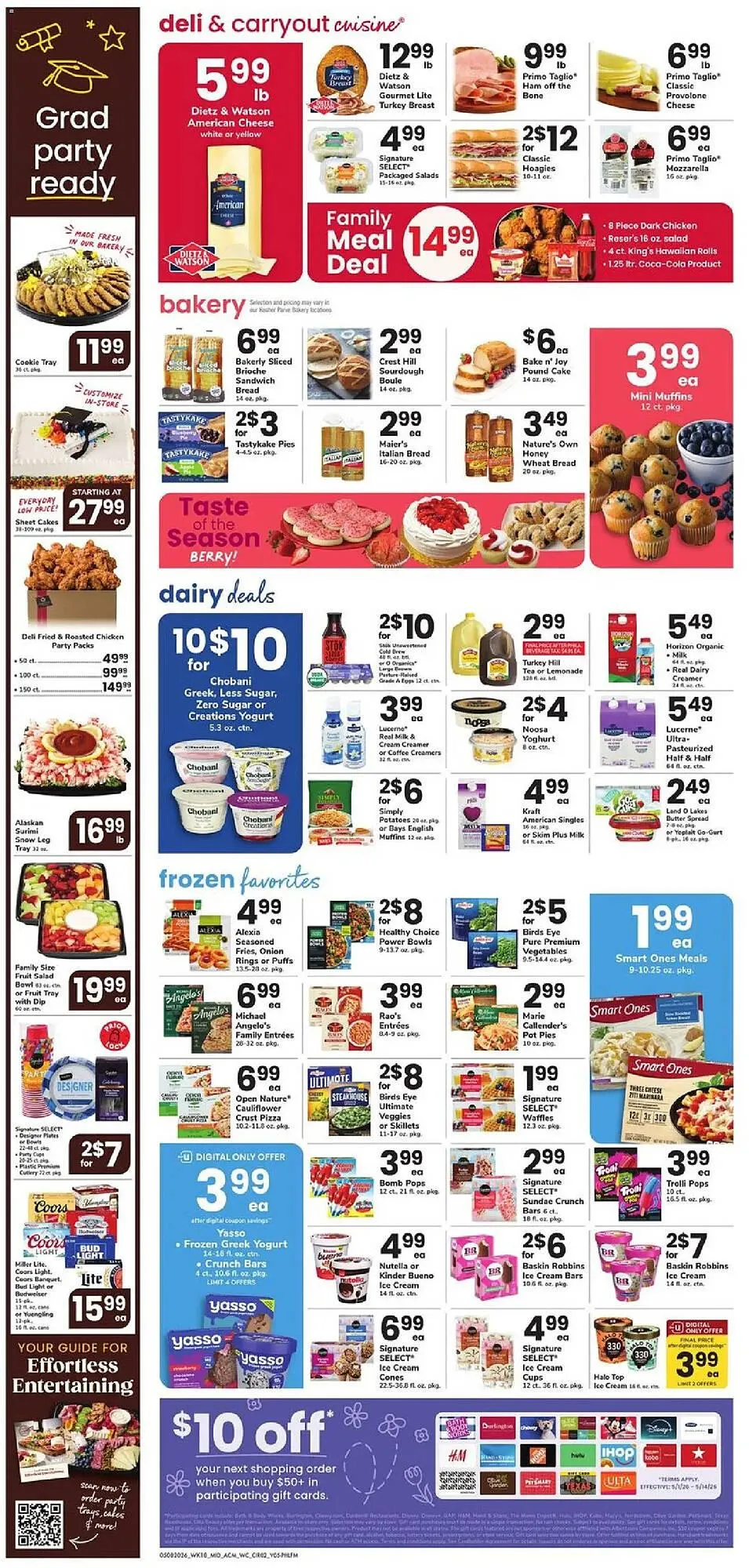 Weekly ad ACME weekly ad from May 8 to May 14 2026 - Page 2