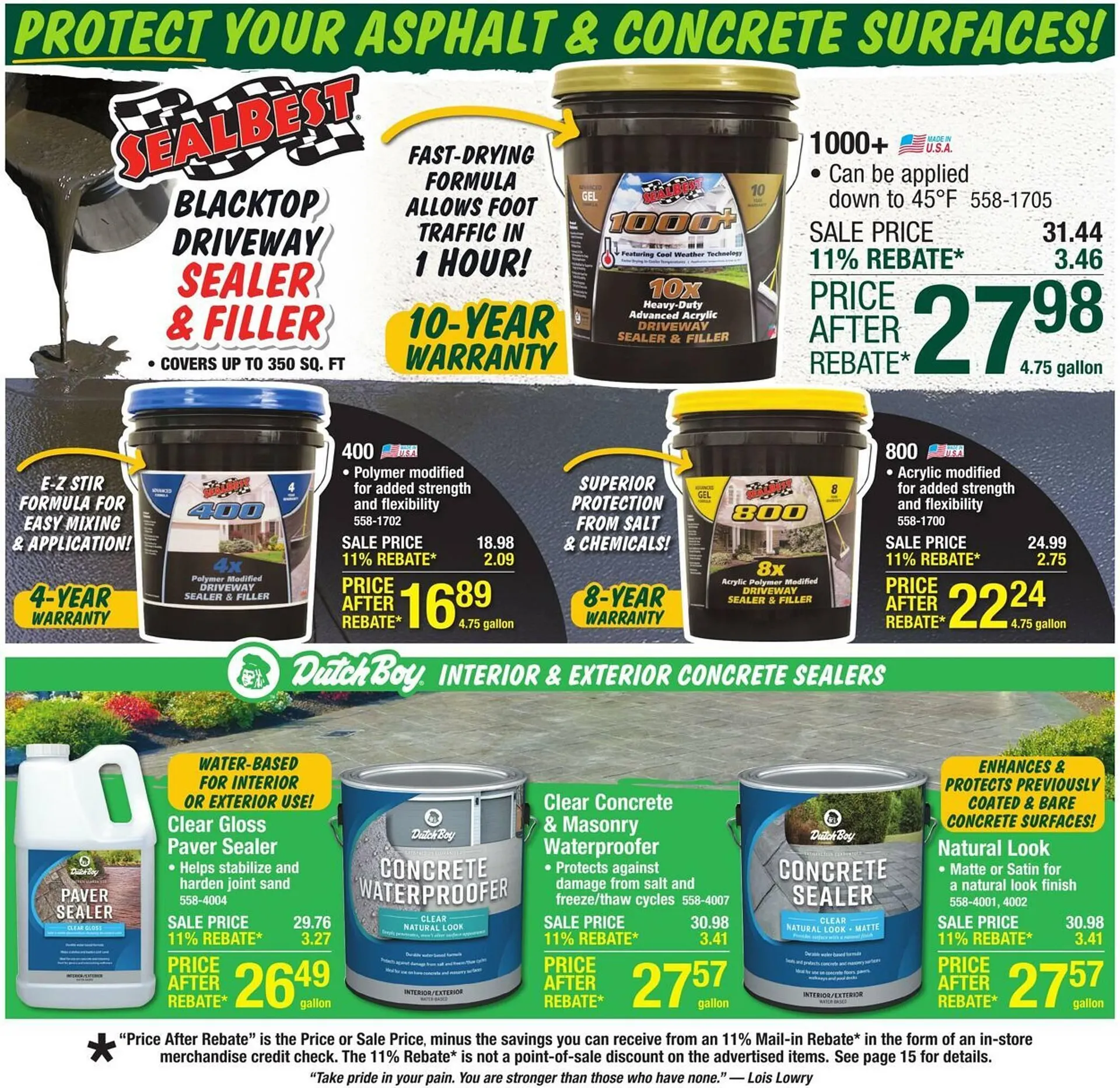 Weekly ad Menards weekly ad from September 10 to September 21 2025 - Page 17