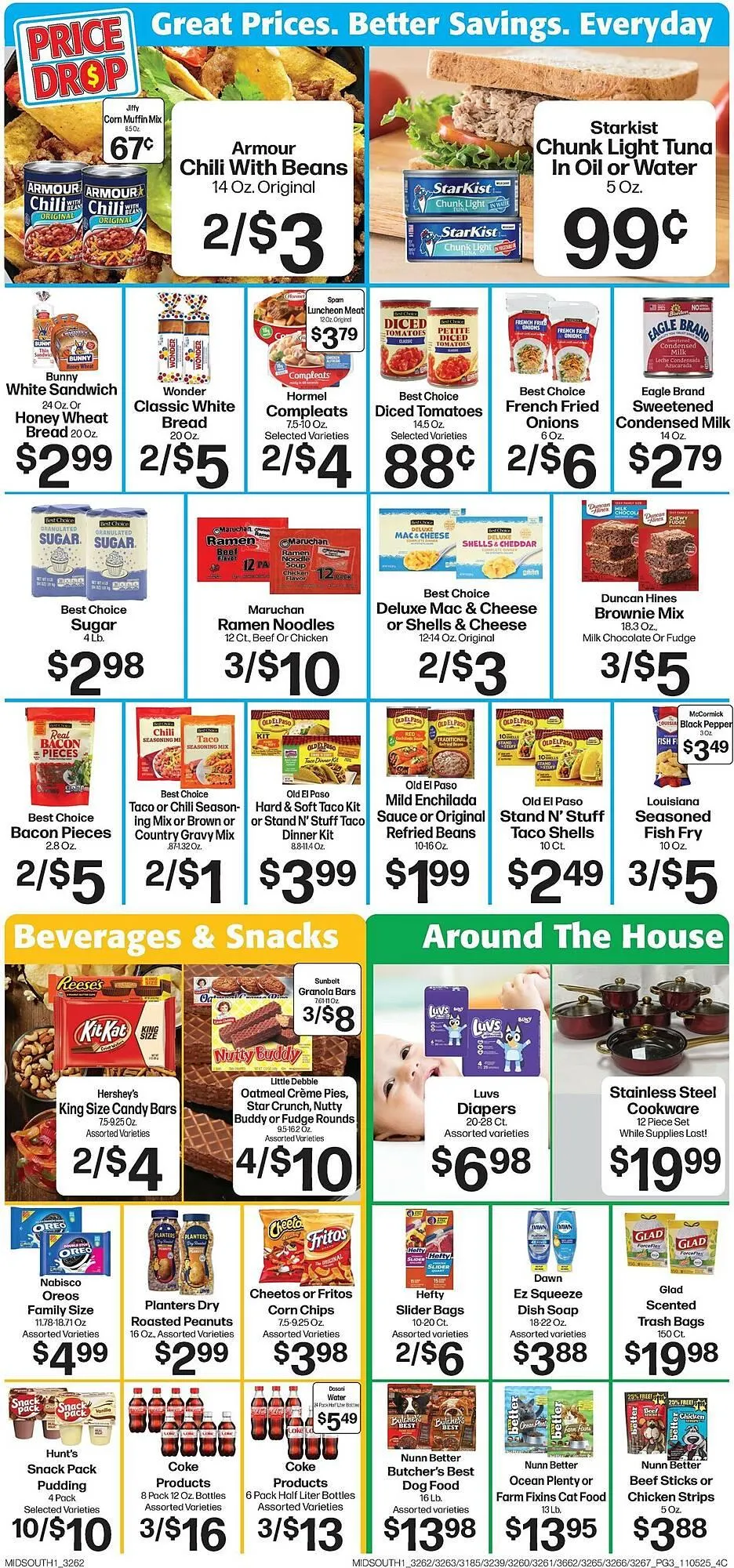 Weekly ad Hays Supermarket weekly ad from November 5 to November 11 2025 - Page 5