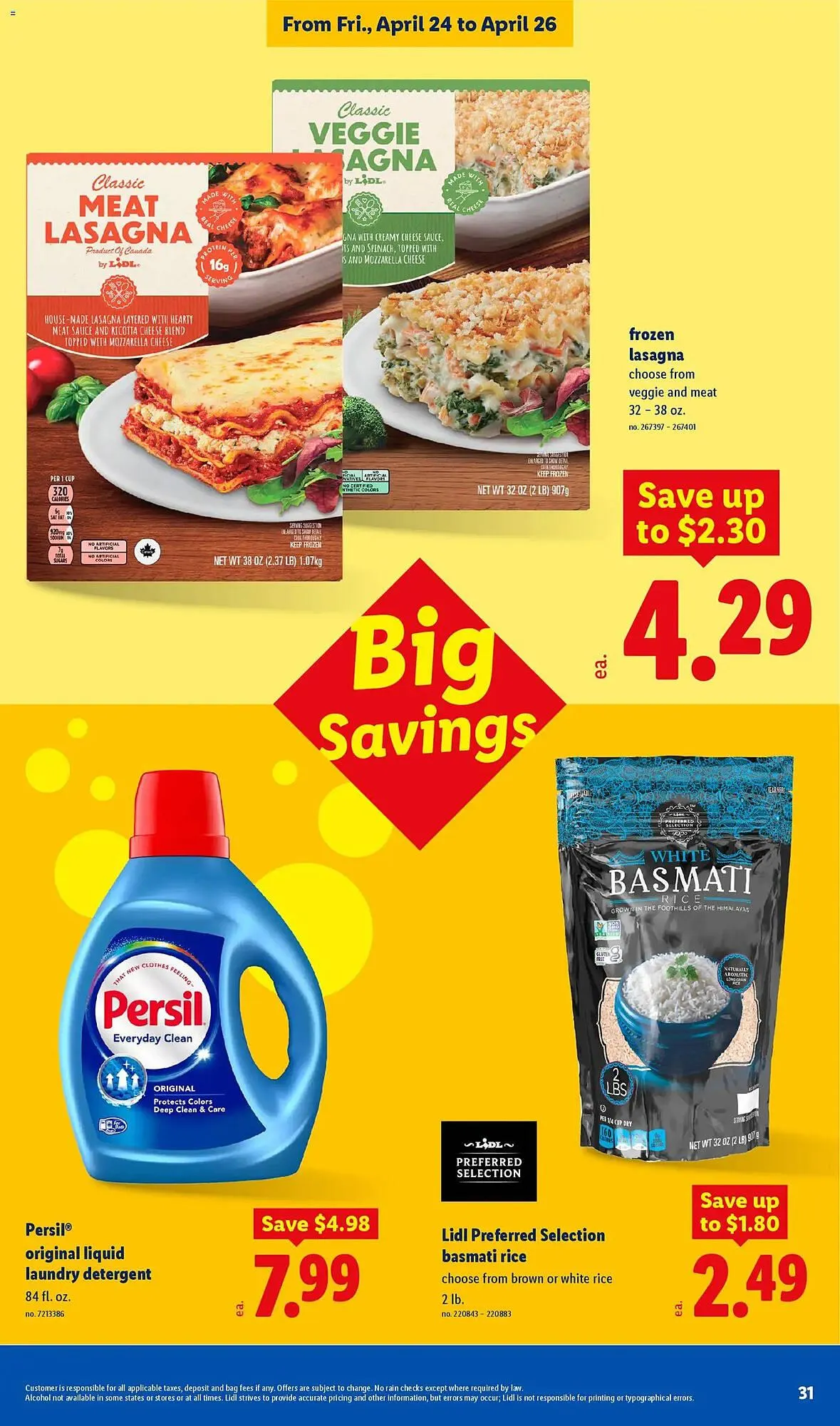 Weekly ad Lidl weekly ad from April 22 to April 28 2026 - Page 31