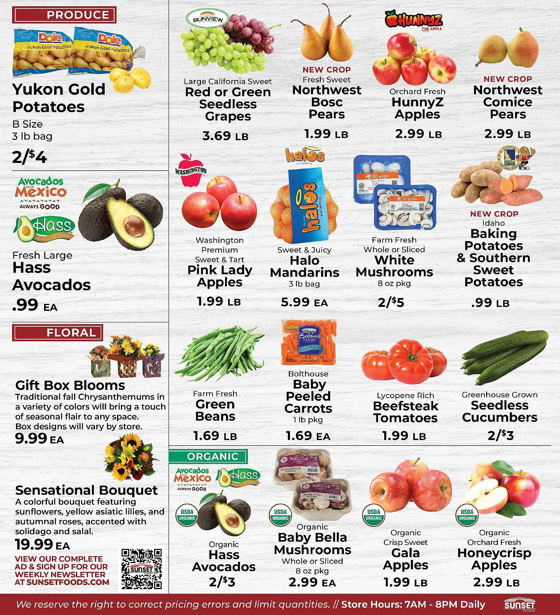 Weekly ad Sunset Foods weekly ad from November 5 to November 11 2025 - Page 6