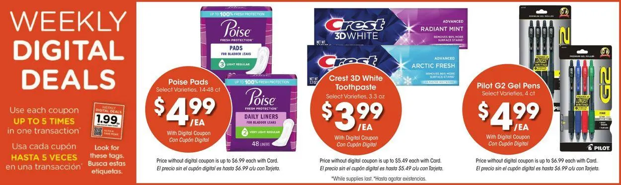 Weekly ad Smith's Current weekly ad from July 30 to August 5 2025 - Page 3