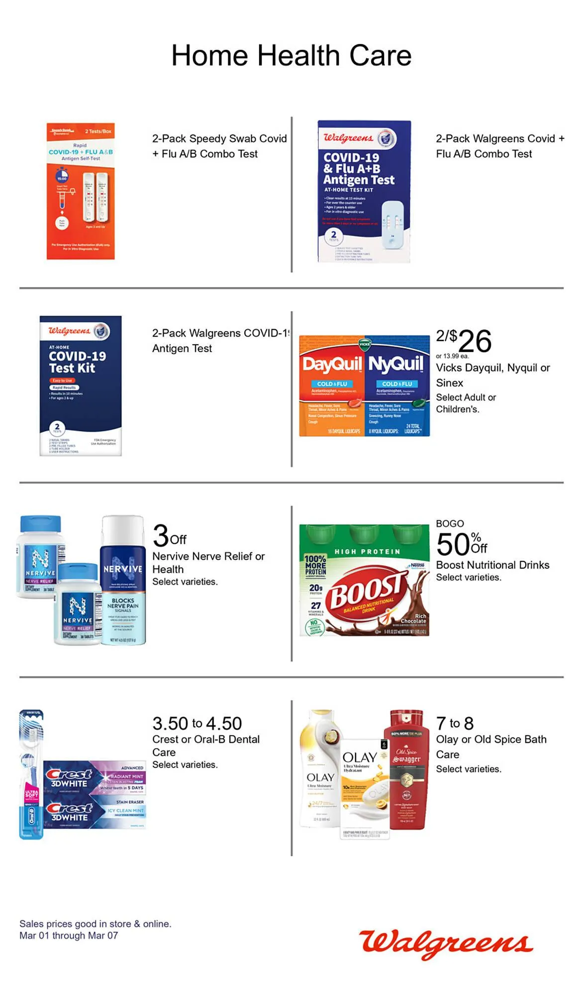 Weekly ad Walgreens weekly ad from March 1 to March 7 2026 - Page 21