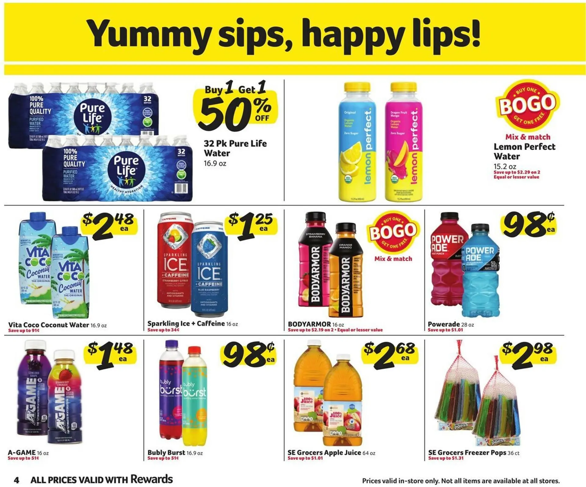 Weekly ad Harveys Supermarkets Weekly Ad from June 25 to July 8 2025 - Page 4
