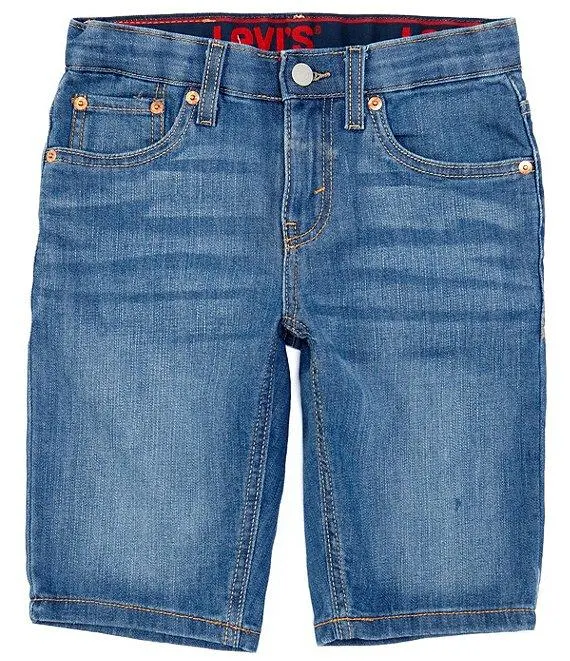 Levi's® Big Boys Slim-Fit Lightweight Performance Denim Shorts
