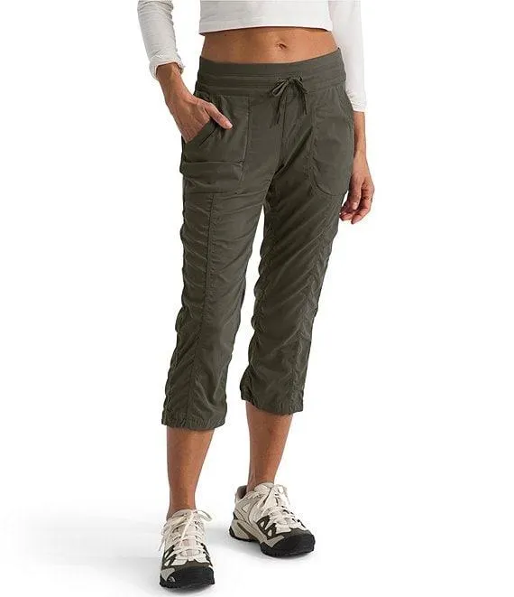 Aphrodite 2.0 Water Resistant Drawstring Capri Pants