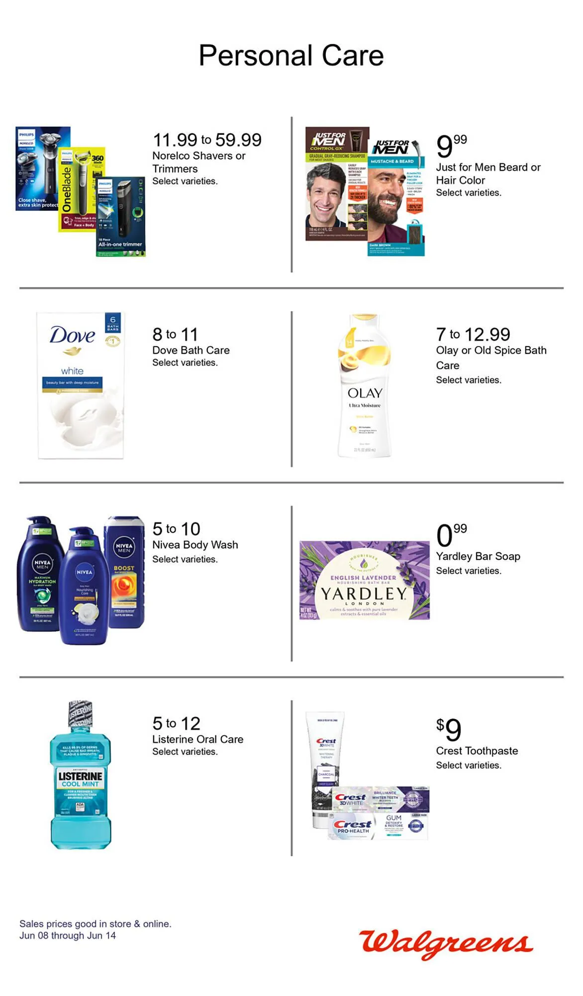 Weekly ad Walgreens Weekly Ad from June 8 to June 14 2025 - Page 22