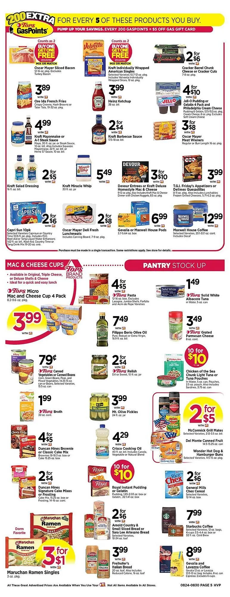 Weekly ad Tops Weekly Ad from August 24 to August 30 2025 - Page 5