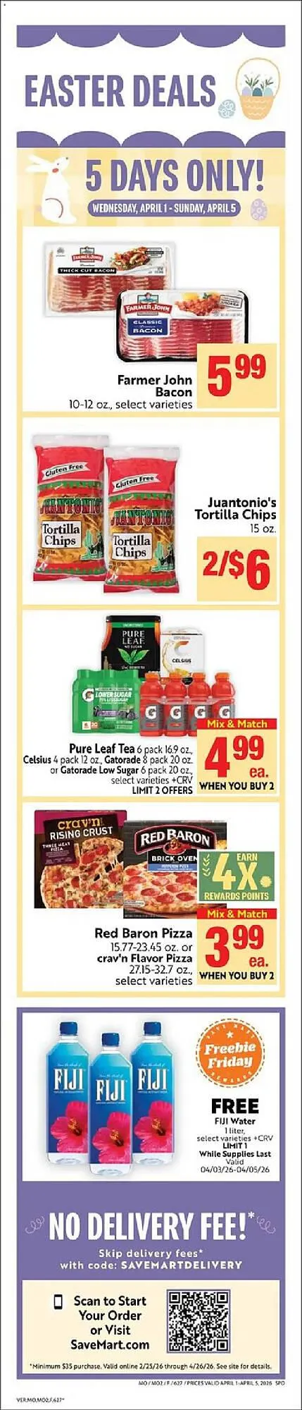Weekly ad Save Mart weekly ad from April 1 to April 7 2026 - Page 7