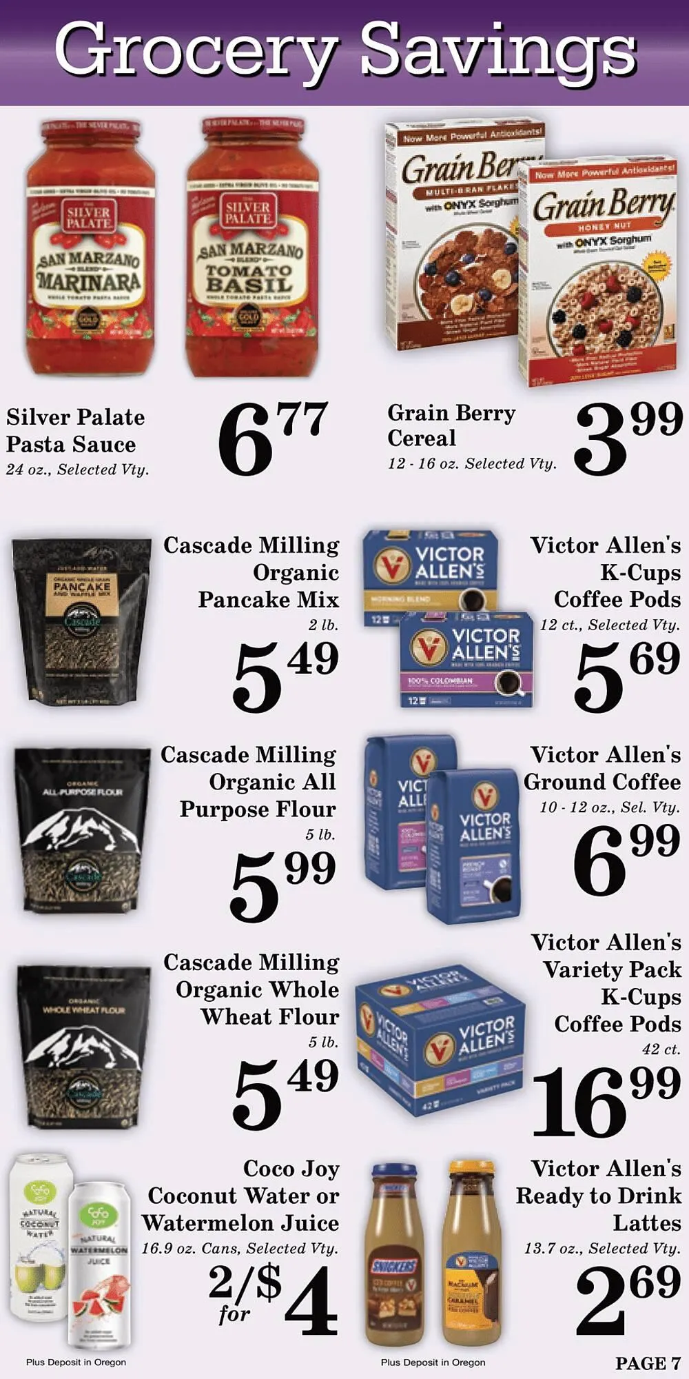 Weekly ad Harvest Foods weekly ad from December 31 to February 3 2026 - Page 8