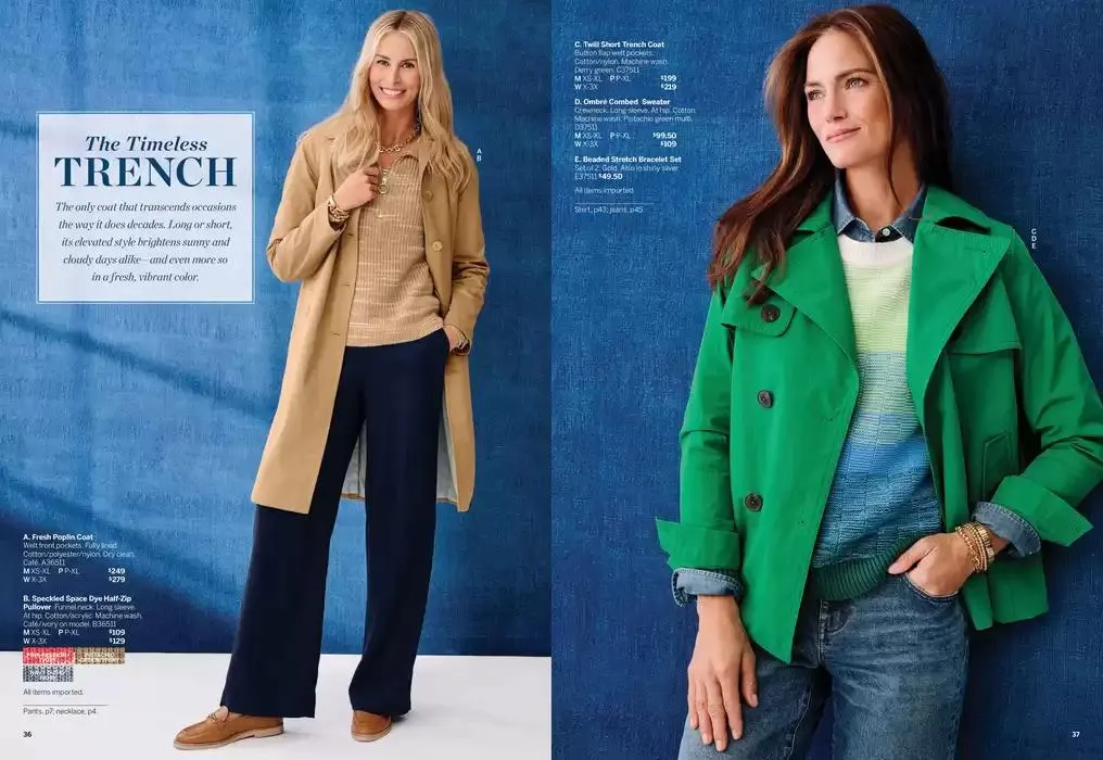Weekly ad Talbots Look GoodFeel Good from January 13 to January 20 2025 - Page 19