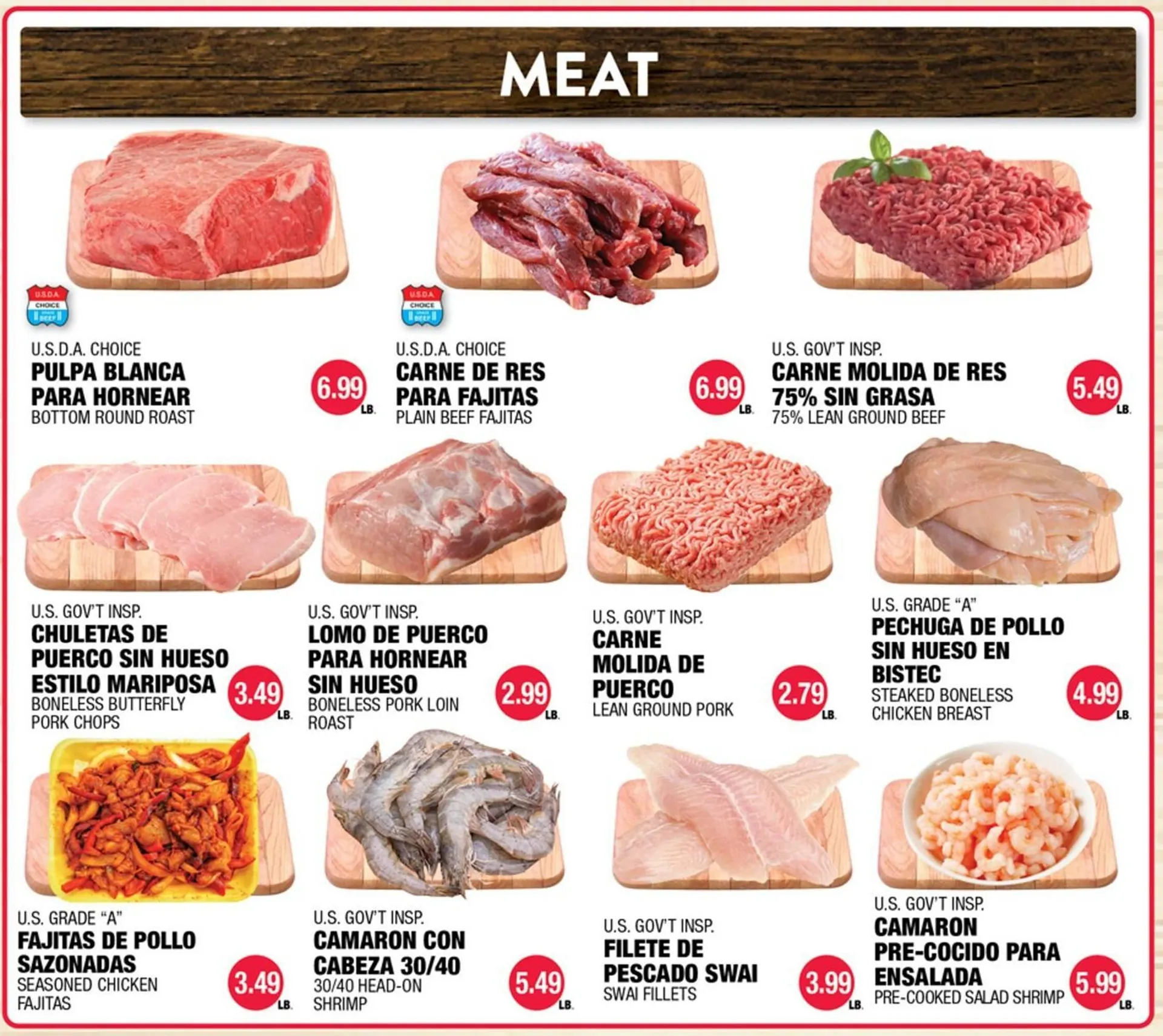 Carnicerias Jimenez weekly ad - 1