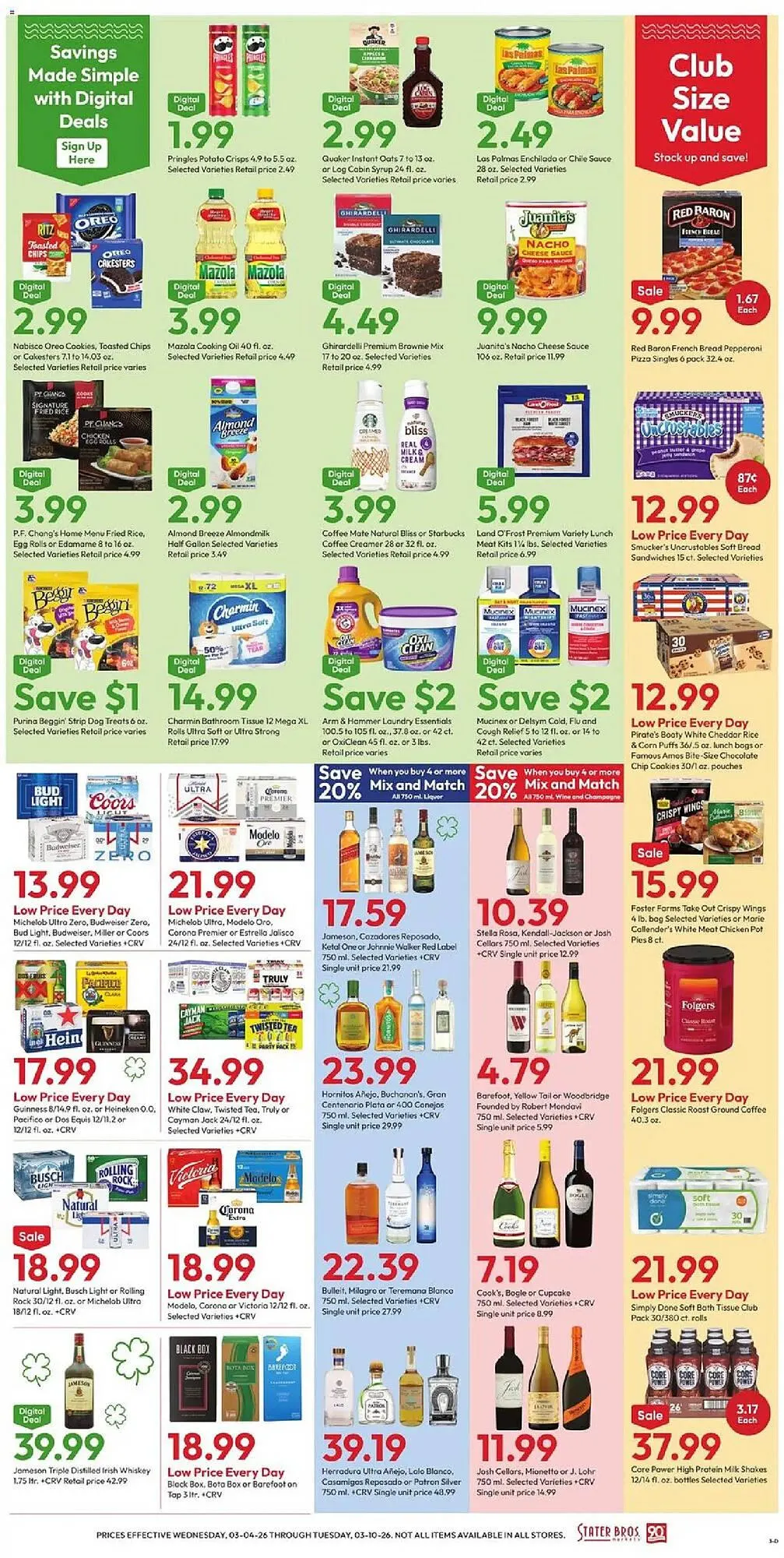 Weekly ad Stater Bros weekly ad from March 4 to March 11 2026 - Page 3
