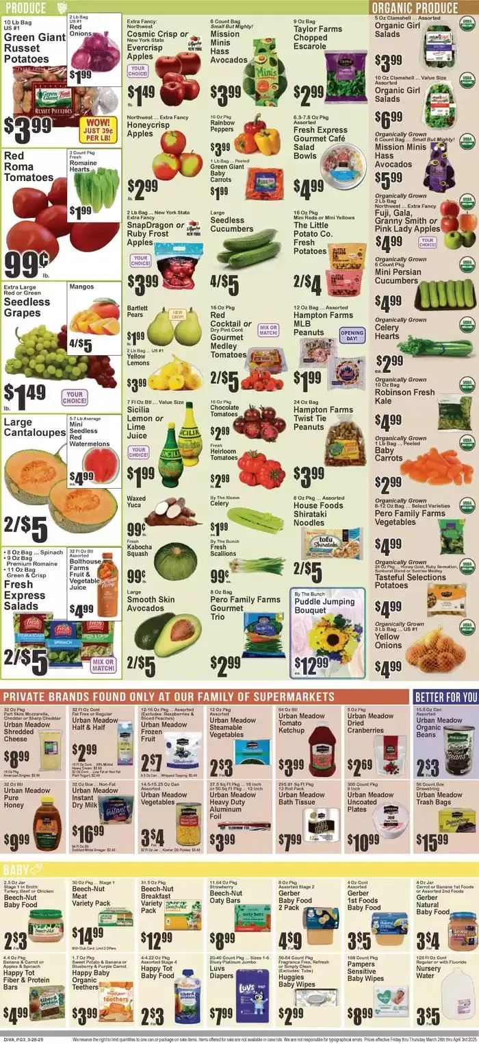 Weekly ad Save now with our deals from March 28 to April 3 2025 - Page 4