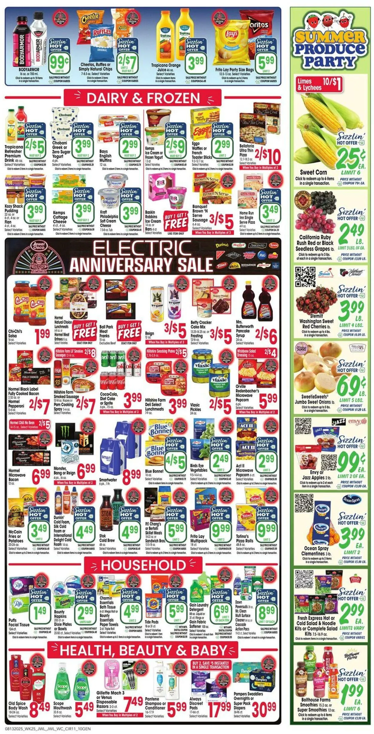Weekly ad Jewel Osco Current weekly ad from August 13 to August 19 2025 - Page 14