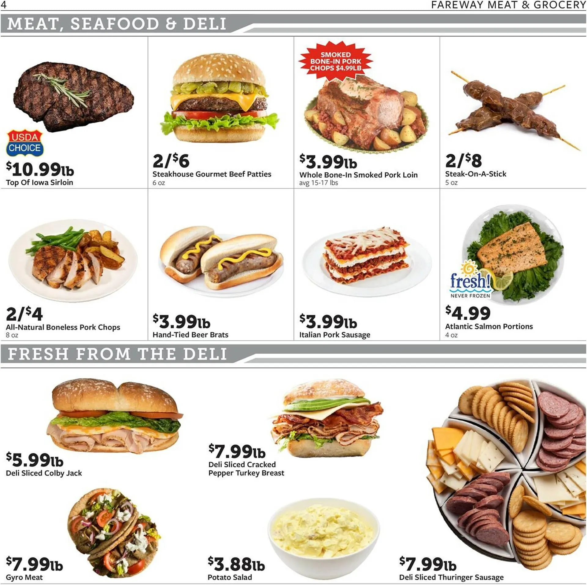 Weekly ad Fareway Weekly Ad from June 1 to June 7 2025 - Page 4