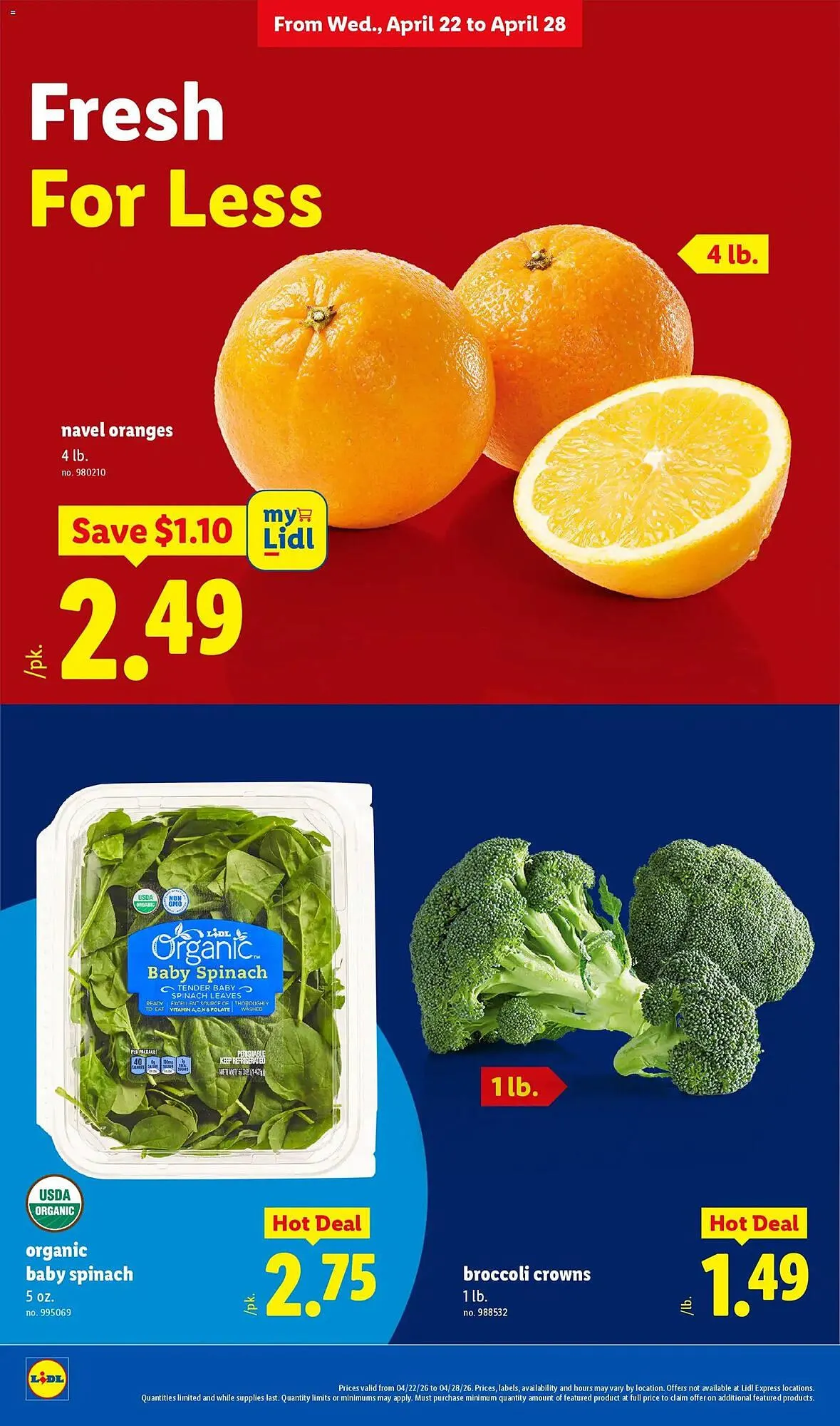 Weekly ad Lidl weekly ad from April 22 to April 28 2026 - Page 8