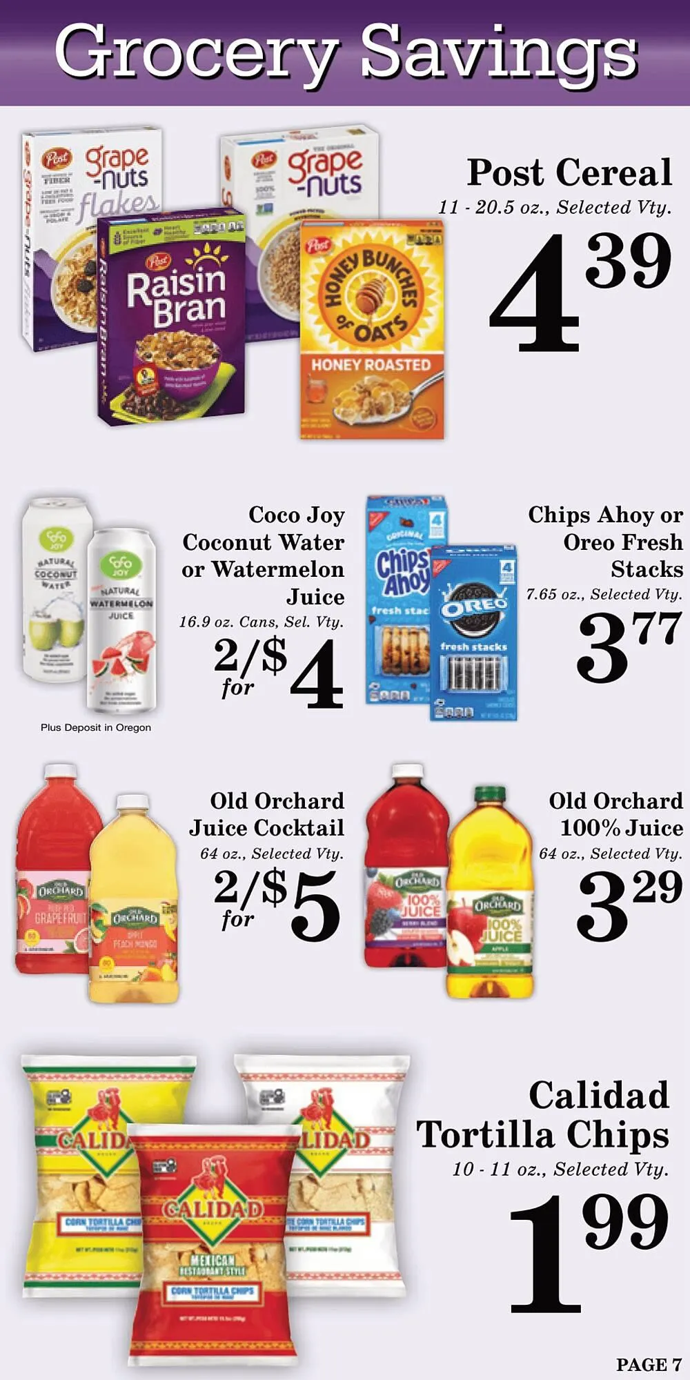 Weekly ad Harvest Foods weekly ad from March 4 to March 31 2026 - Page 8