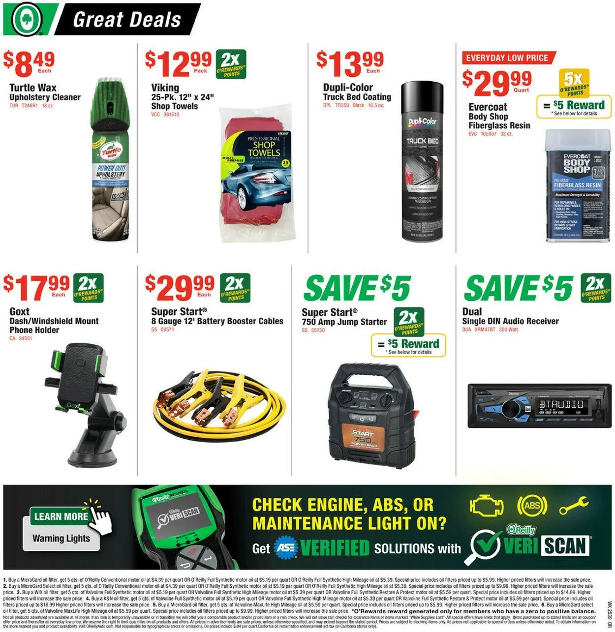 Weekly ad O’Reilly Auto Parts from September 24 to October 28 2025 - Page 9