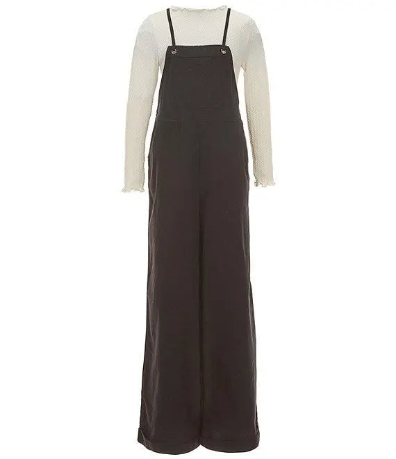Big Girls Vintage Style Jumpsuit
