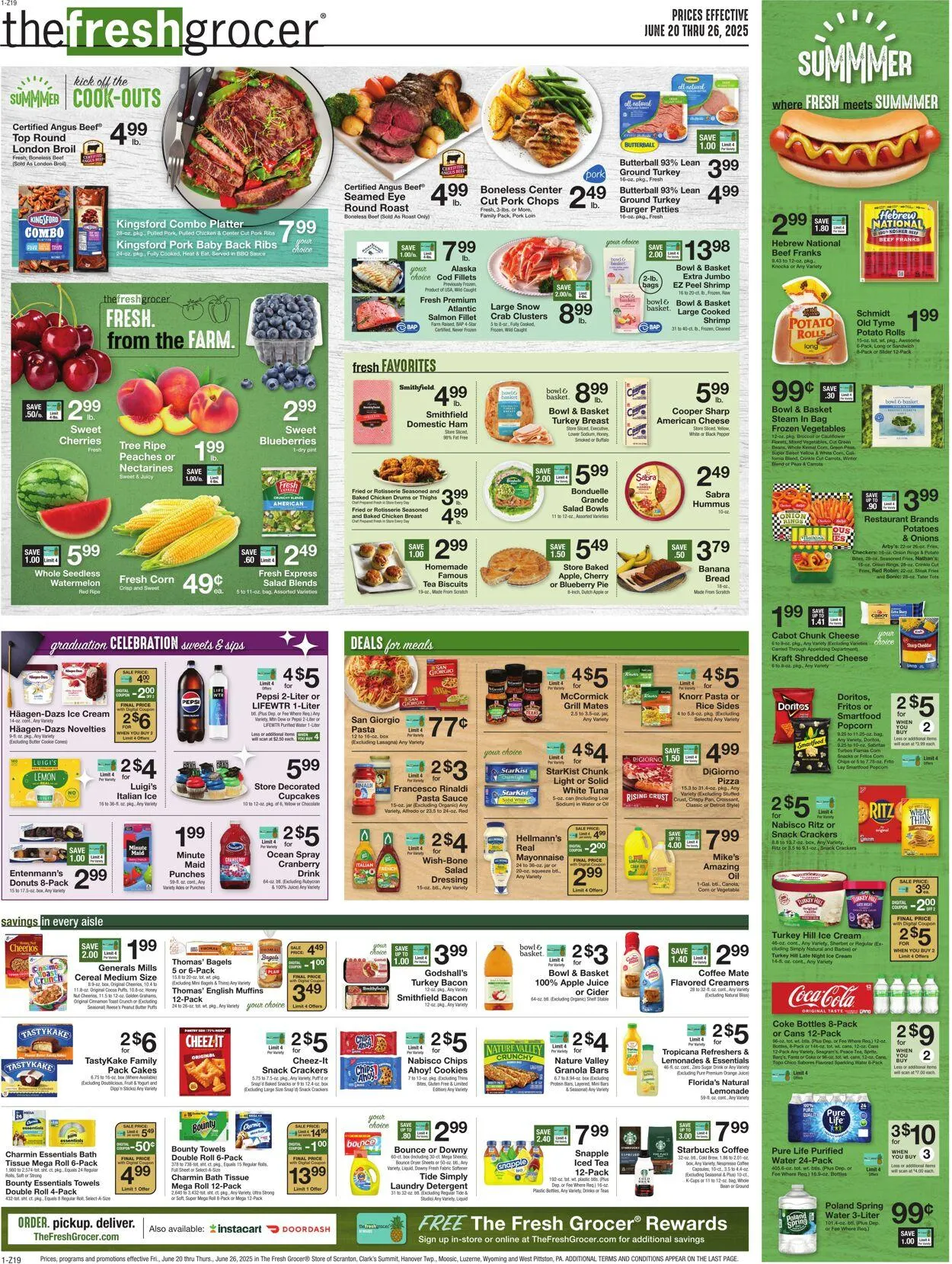 Weekly ad Gerrity's Supermarkets Current weekly ad from June 19 to June 26 2025 - Page 1
