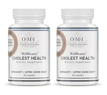Make Your Selection: OMI WellBeauty CholestHealth w/ Bergamot 60-Day Supply