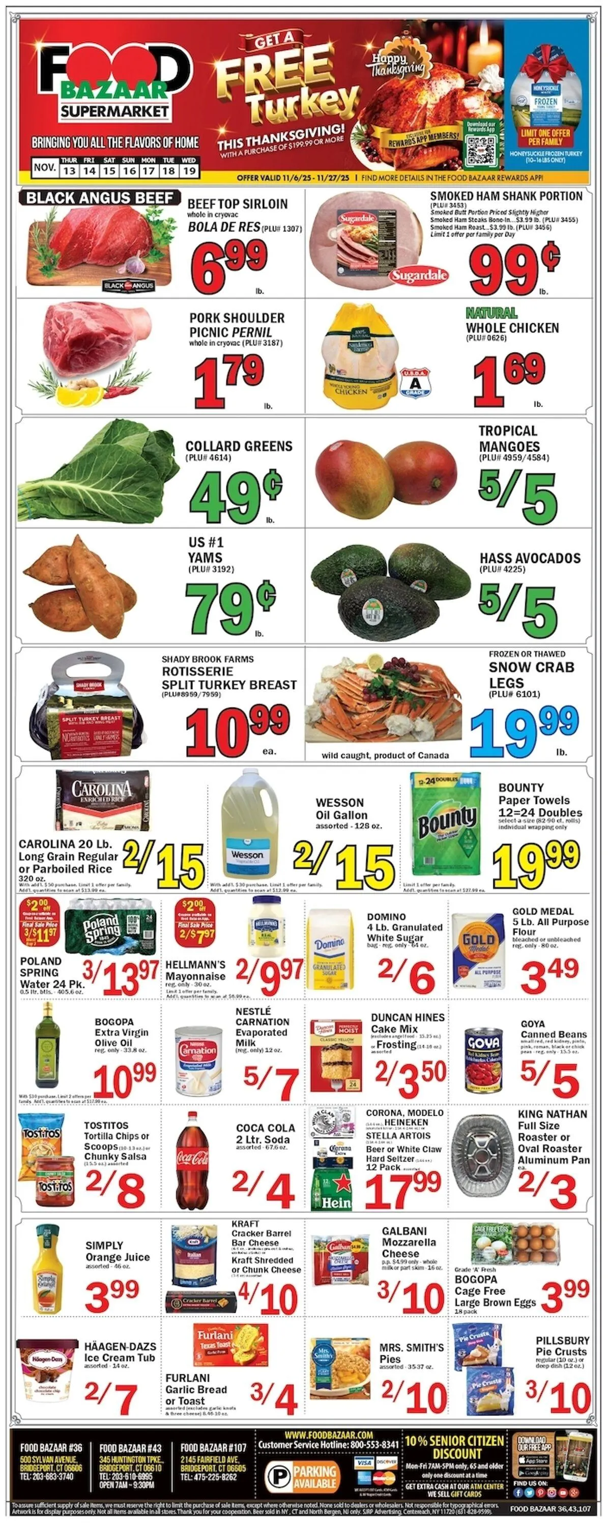 Food Bazaar Current weekly ad - 1