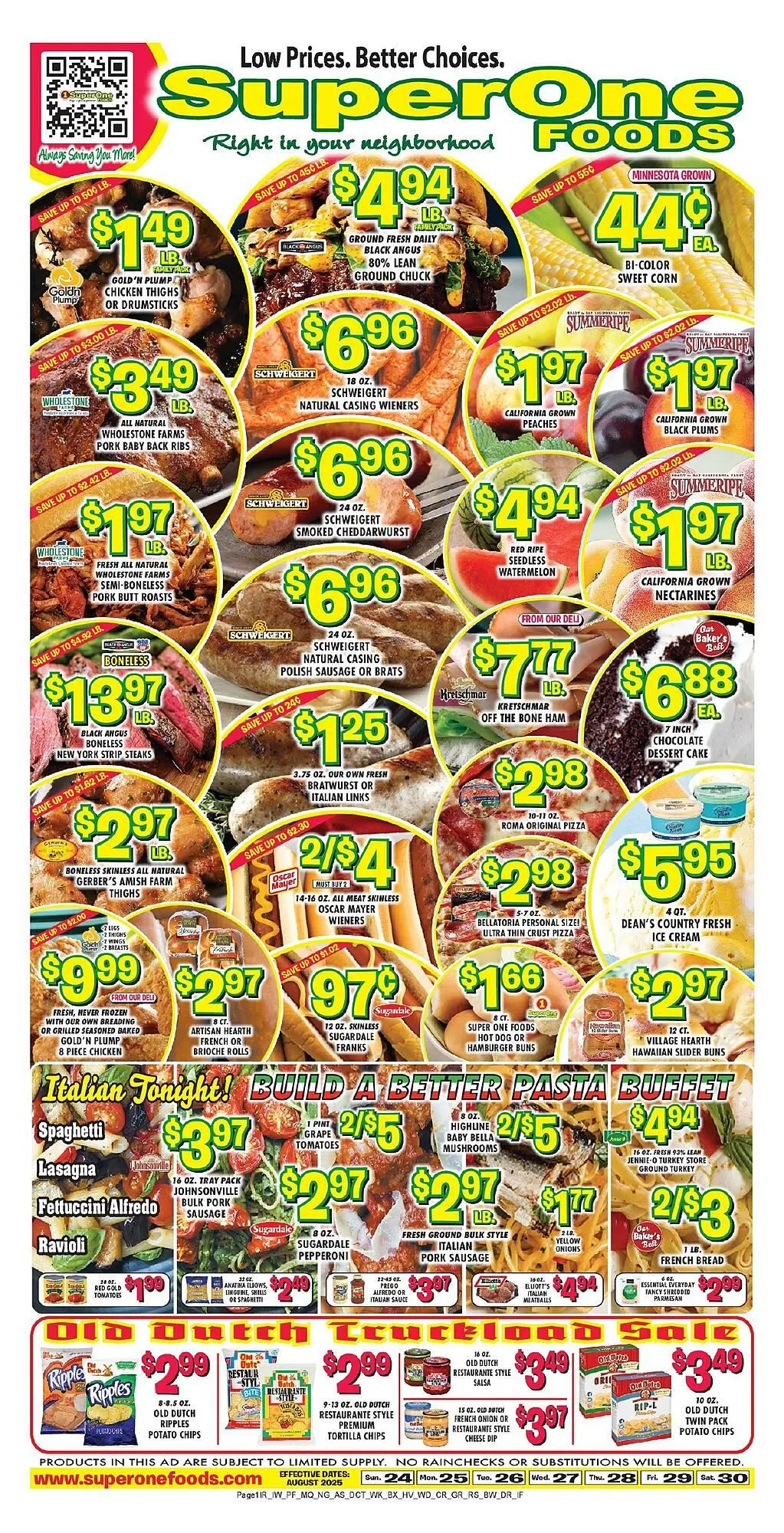 Weekly ad Miners County Market Weekly Ad from August 28 to September 13 2025 - Page 17