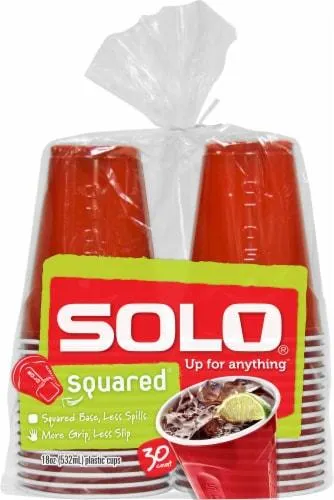 Solo® Grips Squared® Cups
