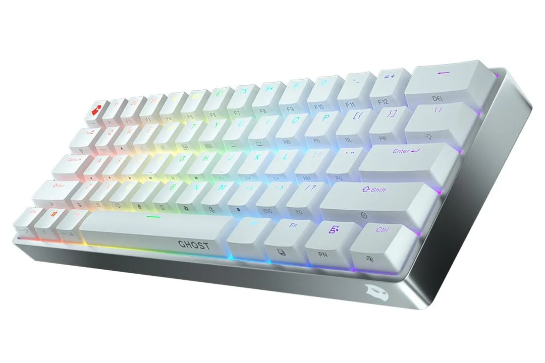 Ghost - A1 Aluminum Wireless Keyboard