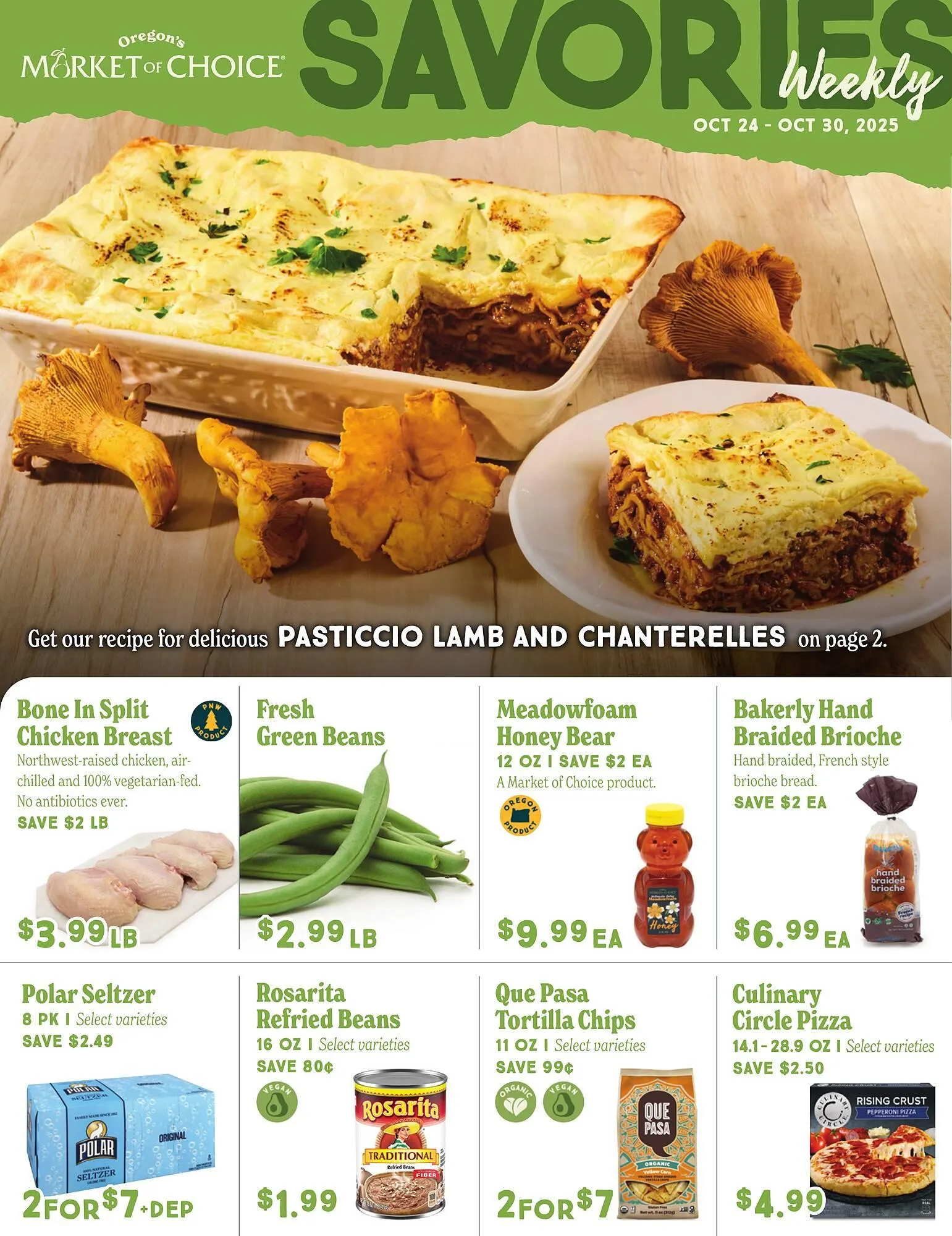 Market of Choice weekly ad - 1