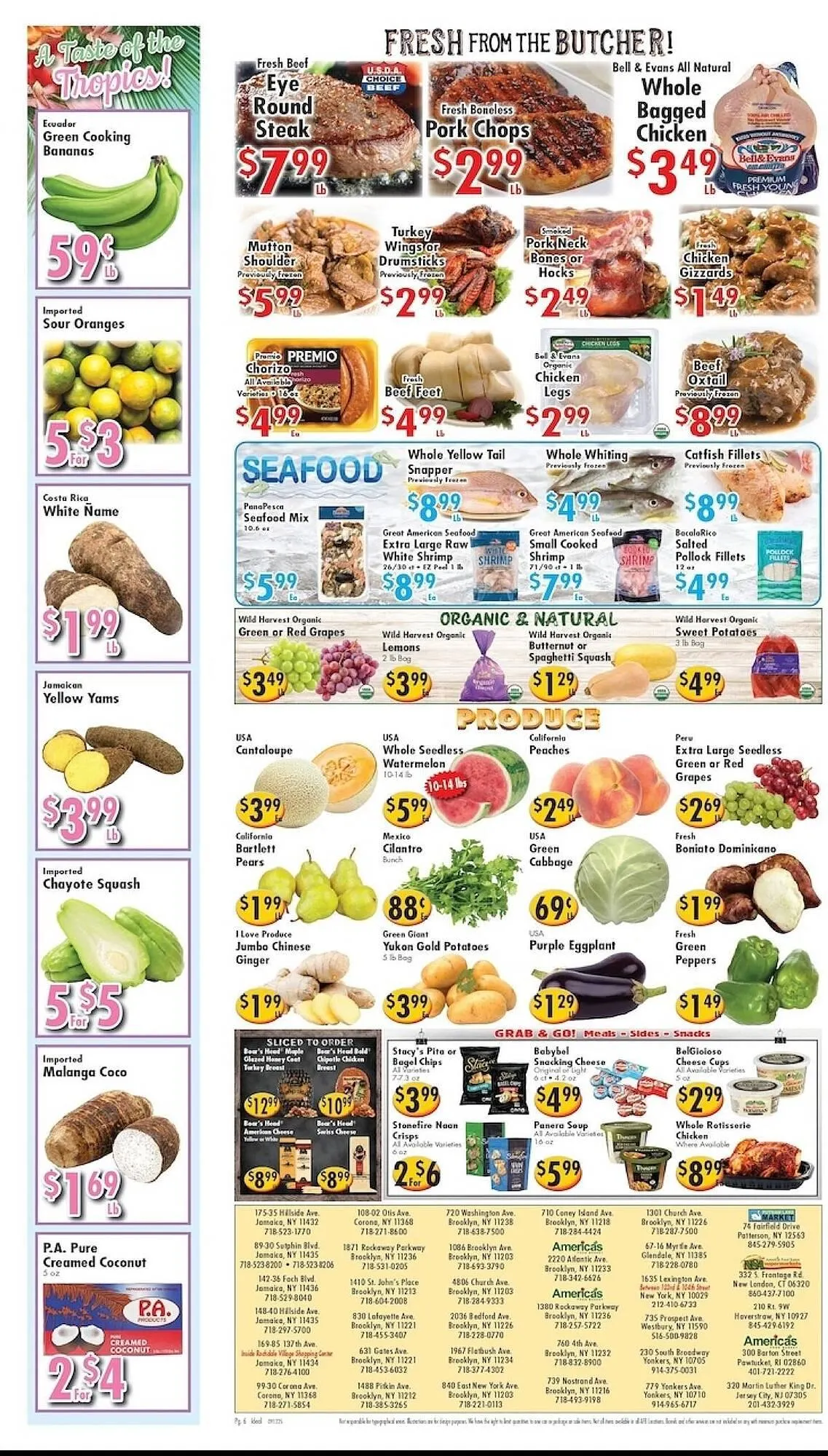Weekly ad Ideal Food Basket circular from September 12 to September 18 2025 - Page 6