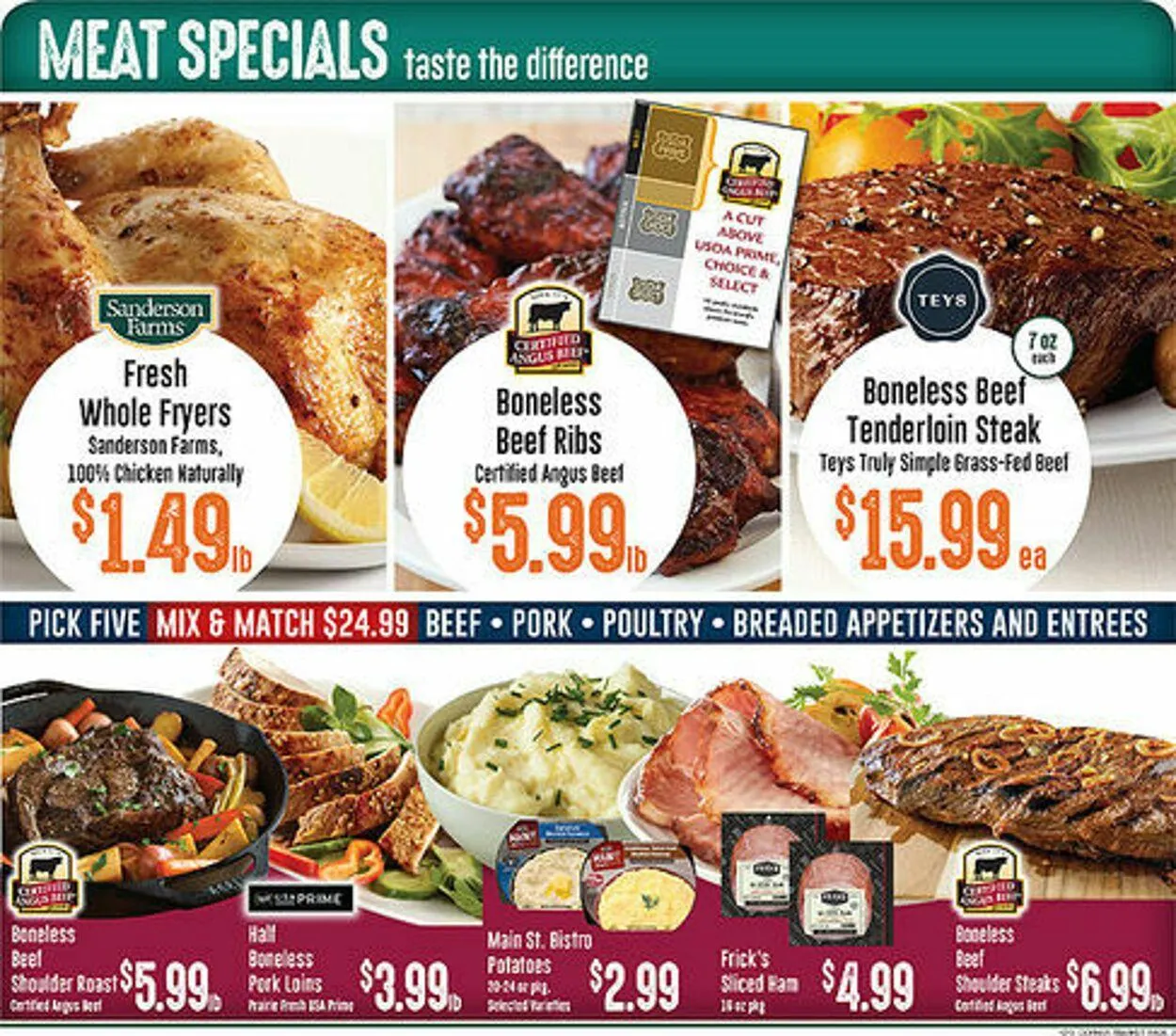Weekly ad Corner Market from October 22 to October 28 2025 - Page 3