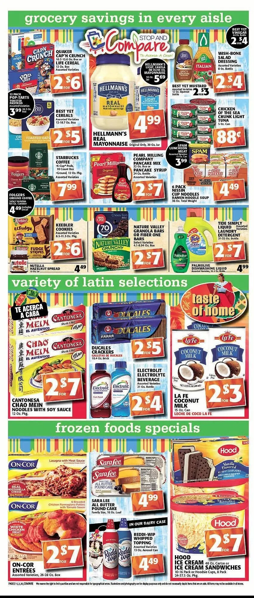 Weekly ad Stop and Compare Markets Weekly Ad from May 2 to May 8 2025 - Page 2