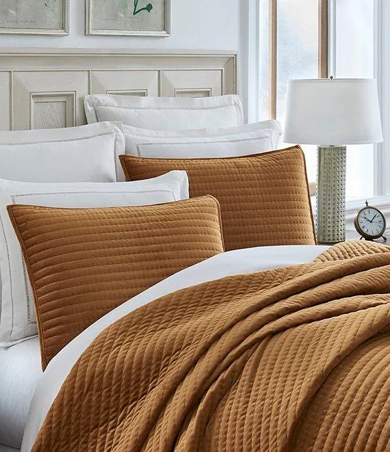 Bexley Quilted Velvet Coverlet Mini Set