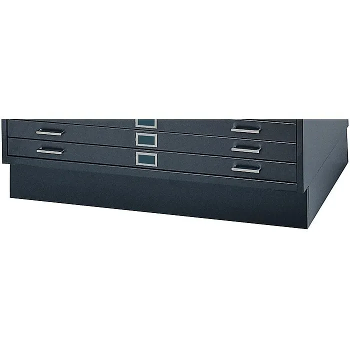 SAFCO Closed Base Flat File Cabinet,
