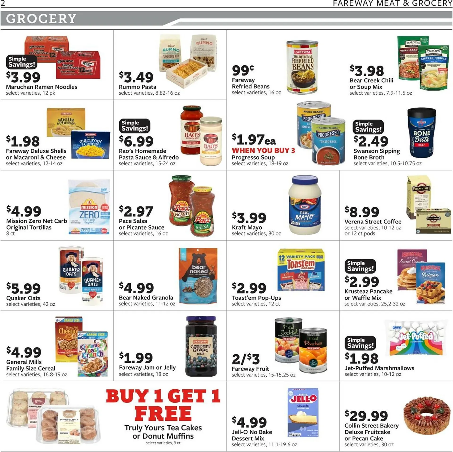 Weekly ad Fareway weekly ad from November 9 to November 15 2025 - Page 2