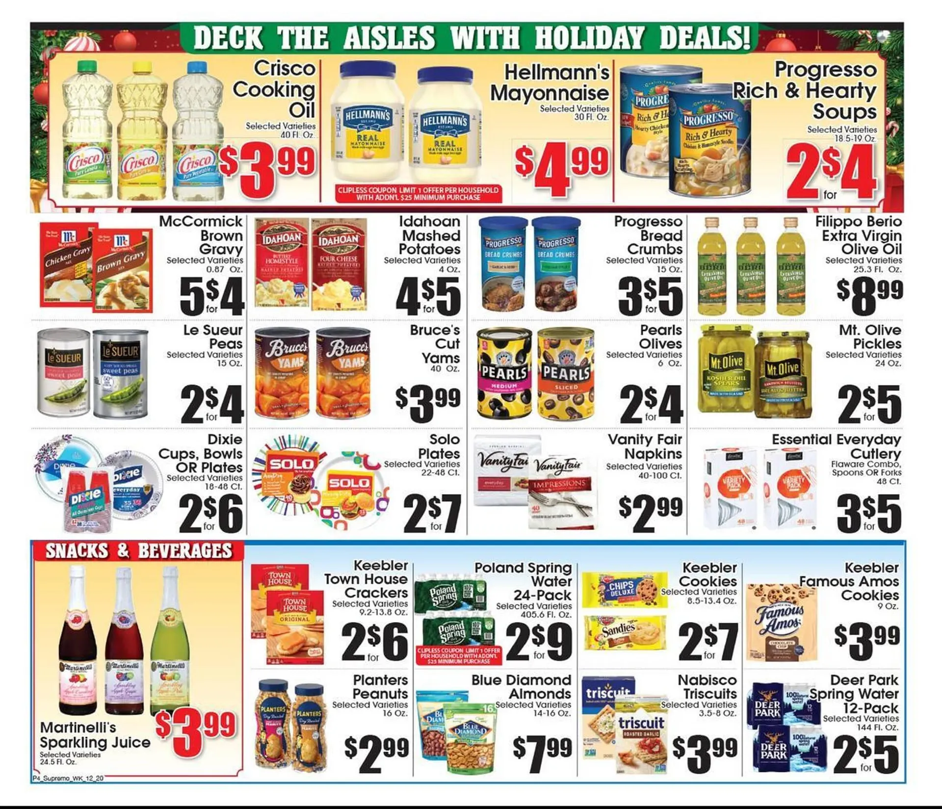 Weekly ad Supremo Foods Inc weekly ad from December 20 to December 26 2025 - Page 4