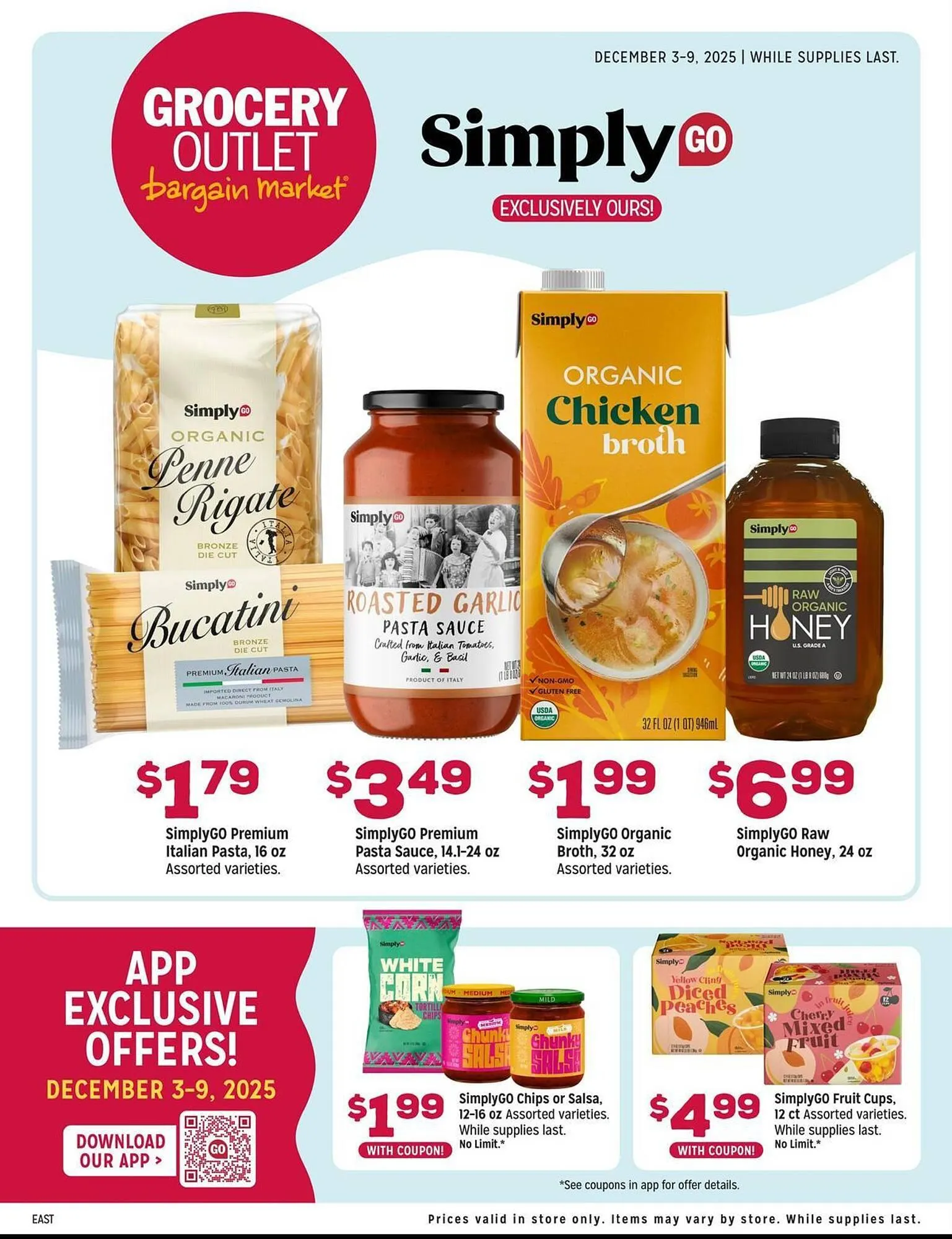 Weekly ad Grocery Outlet weekly ad from December 3 to December 9 2025 - Page 1